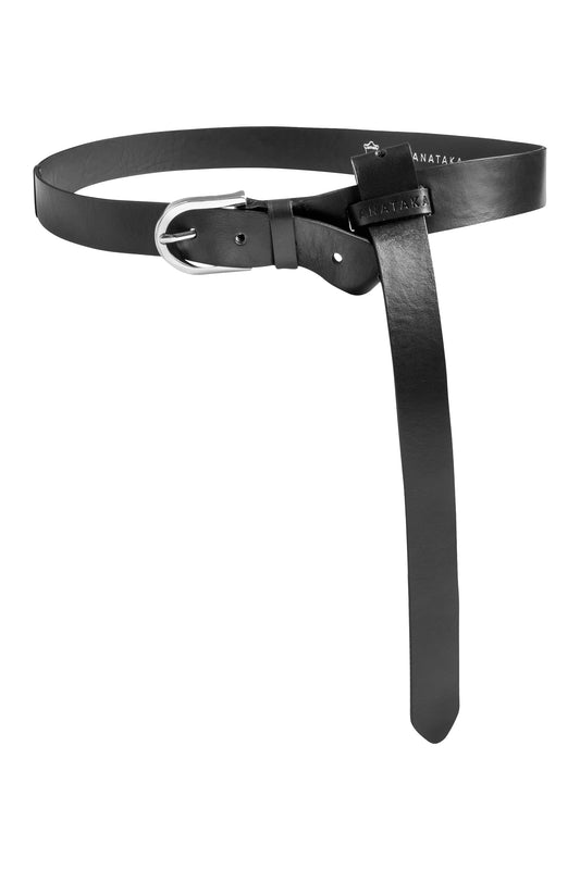 Calvo leather belt