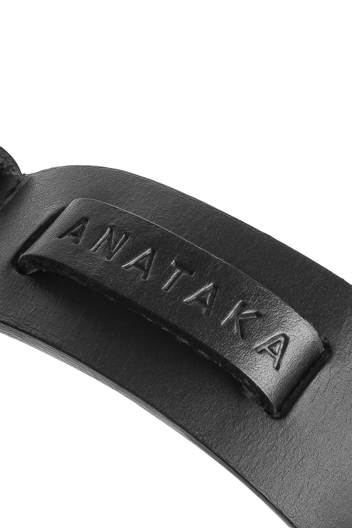 Calvo leather belt