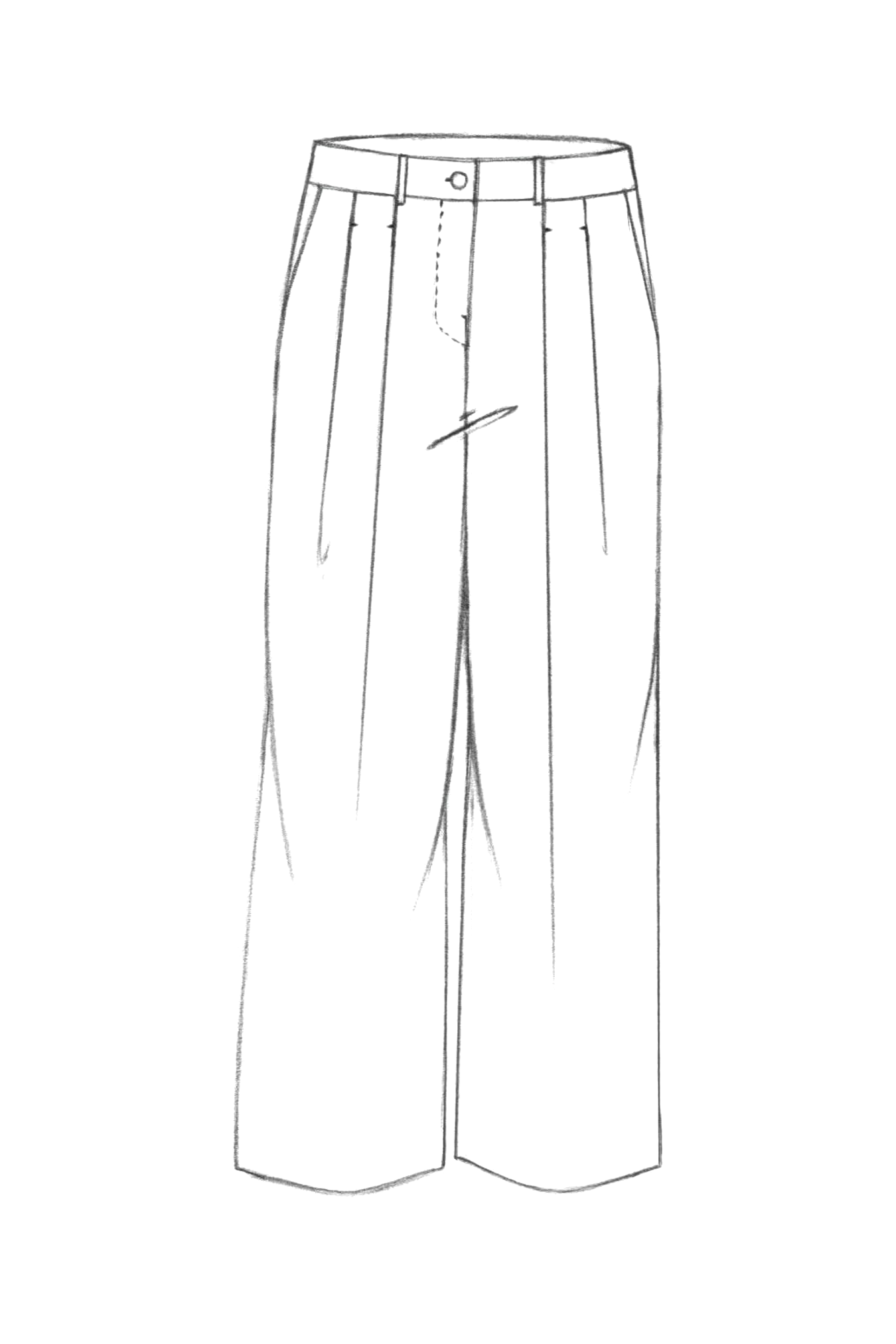 Baxter Wide Leg Trousers