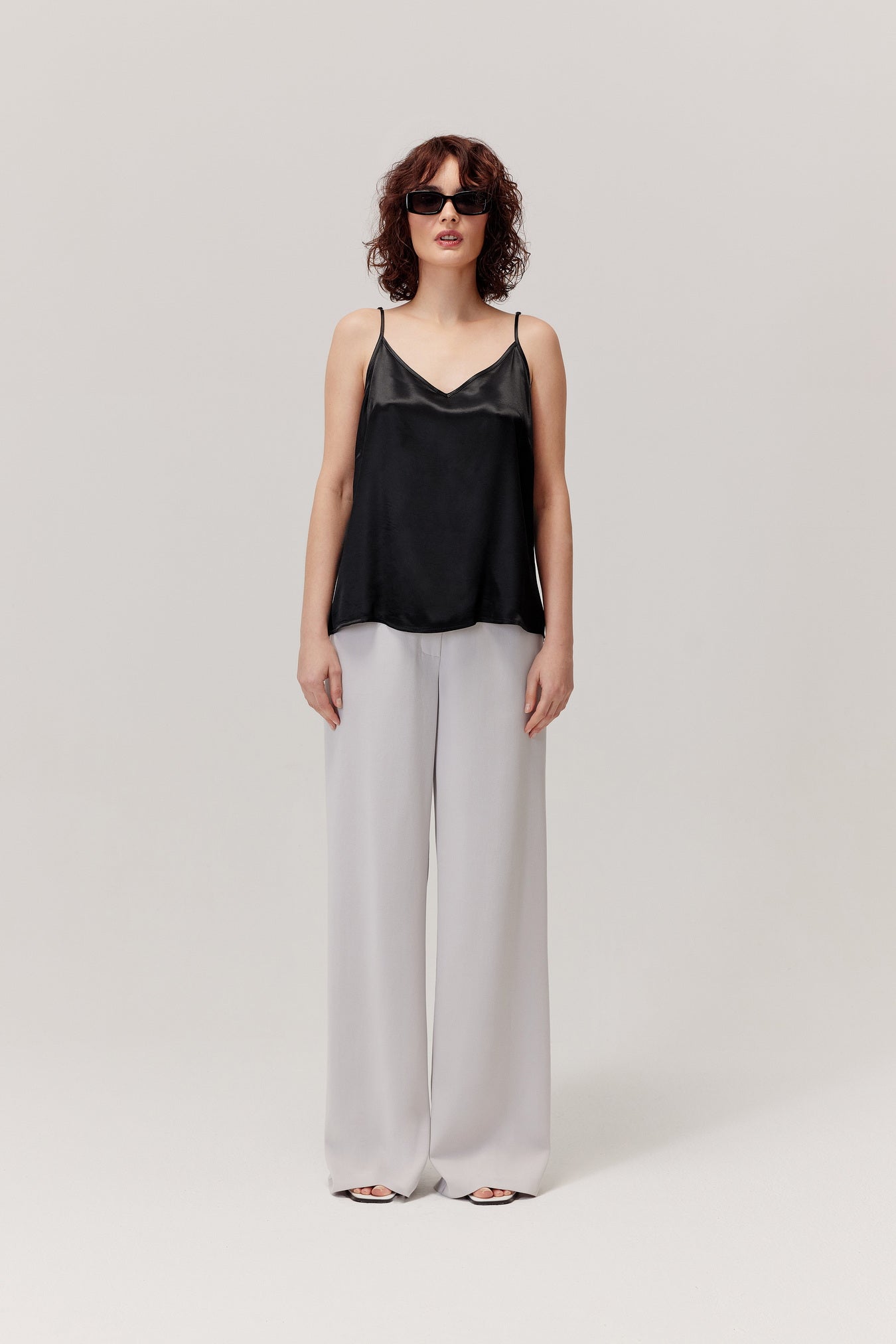 Bono Lyocell Trousers Gray