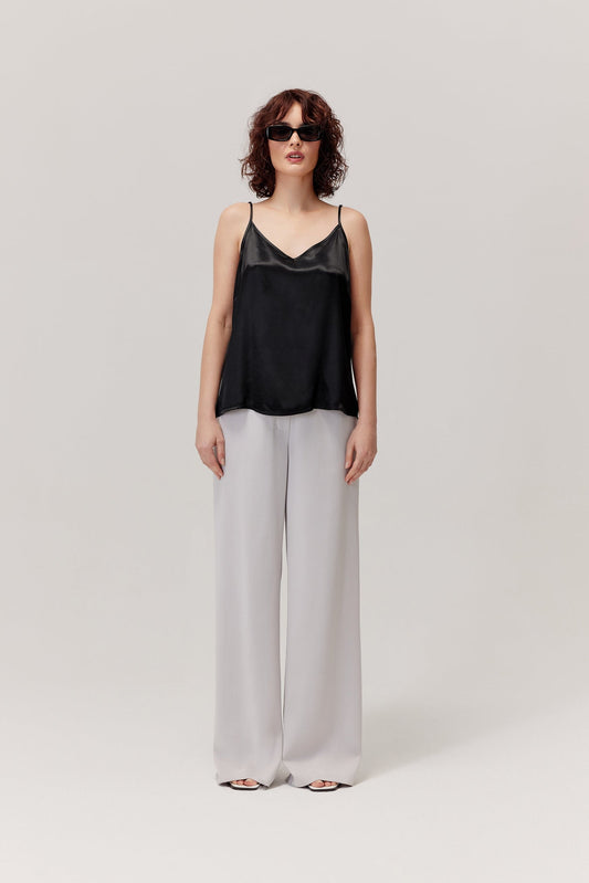 Bono Lyocell Trousers Gray