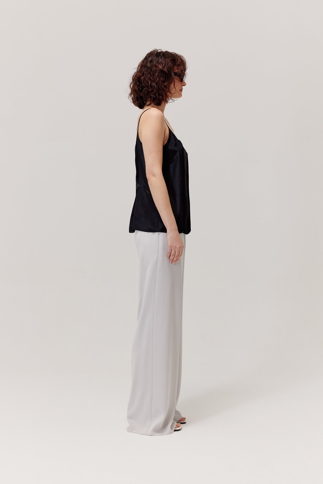 Bono Lyocell Trousers Gray