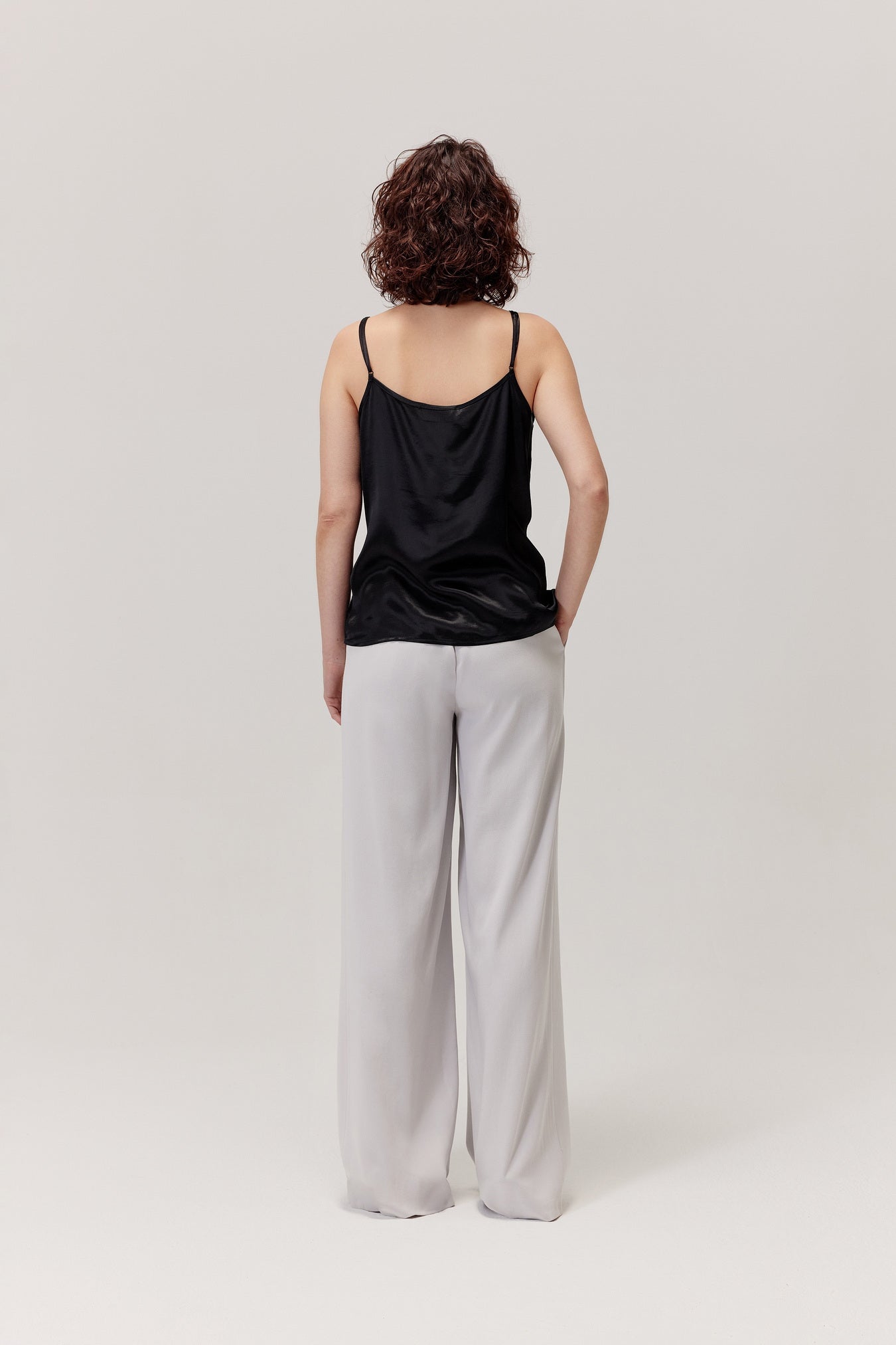 Bono Lyocell Trousers Gray