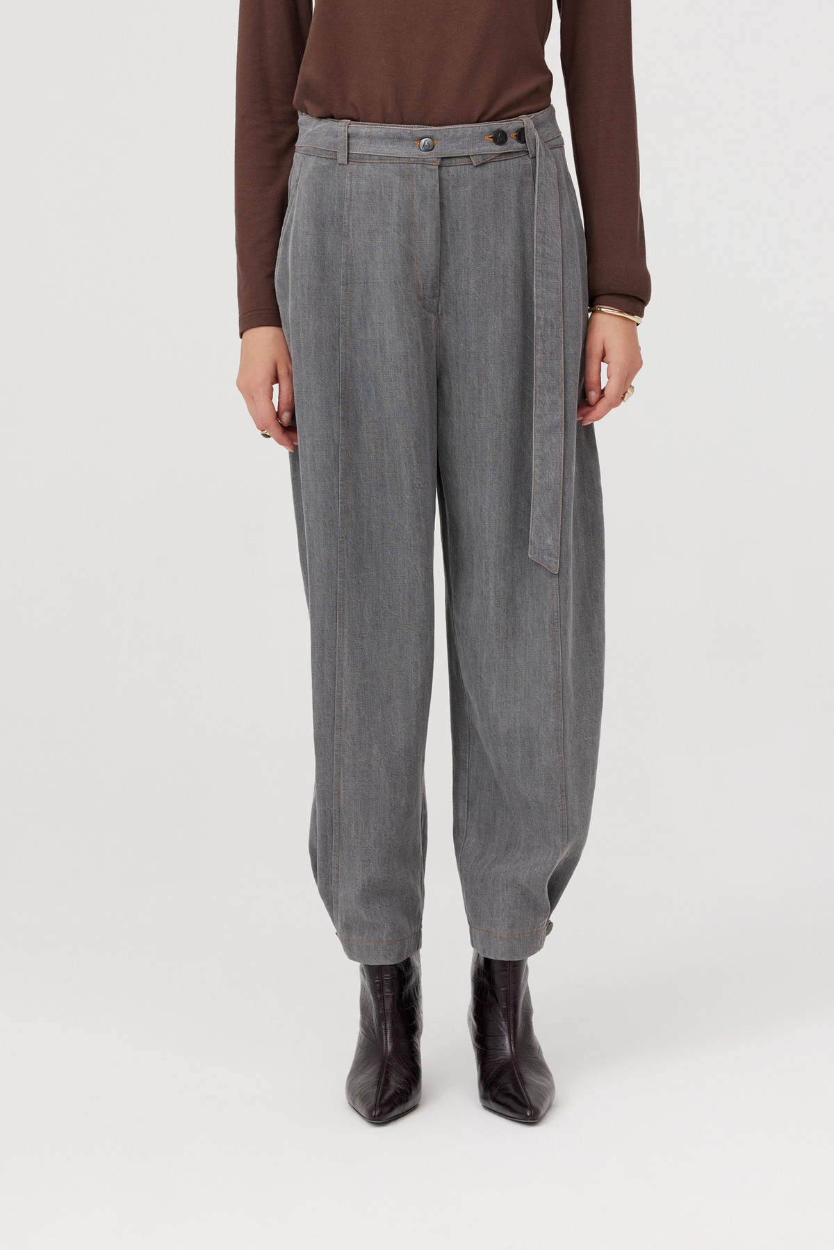Brando Grey Trousers