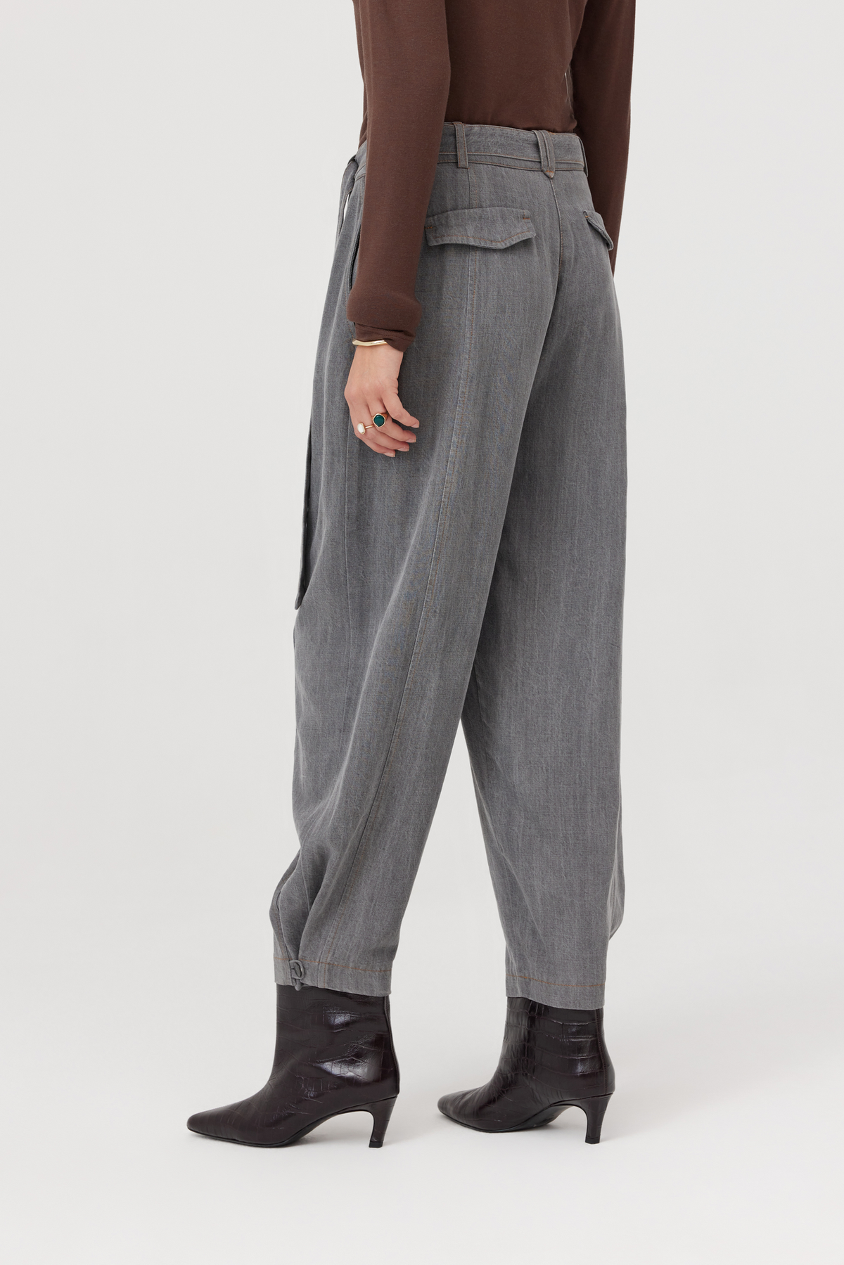 Brando Grey Trousers