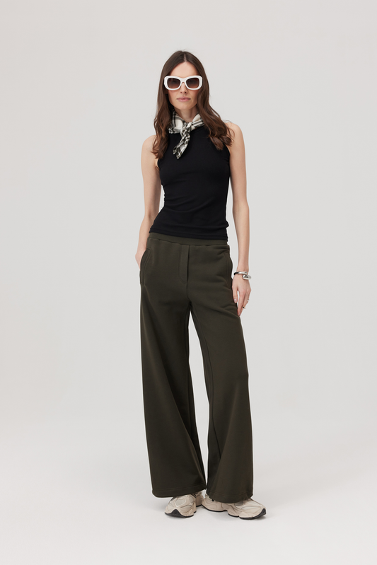 Finn Khaki Sweatpants