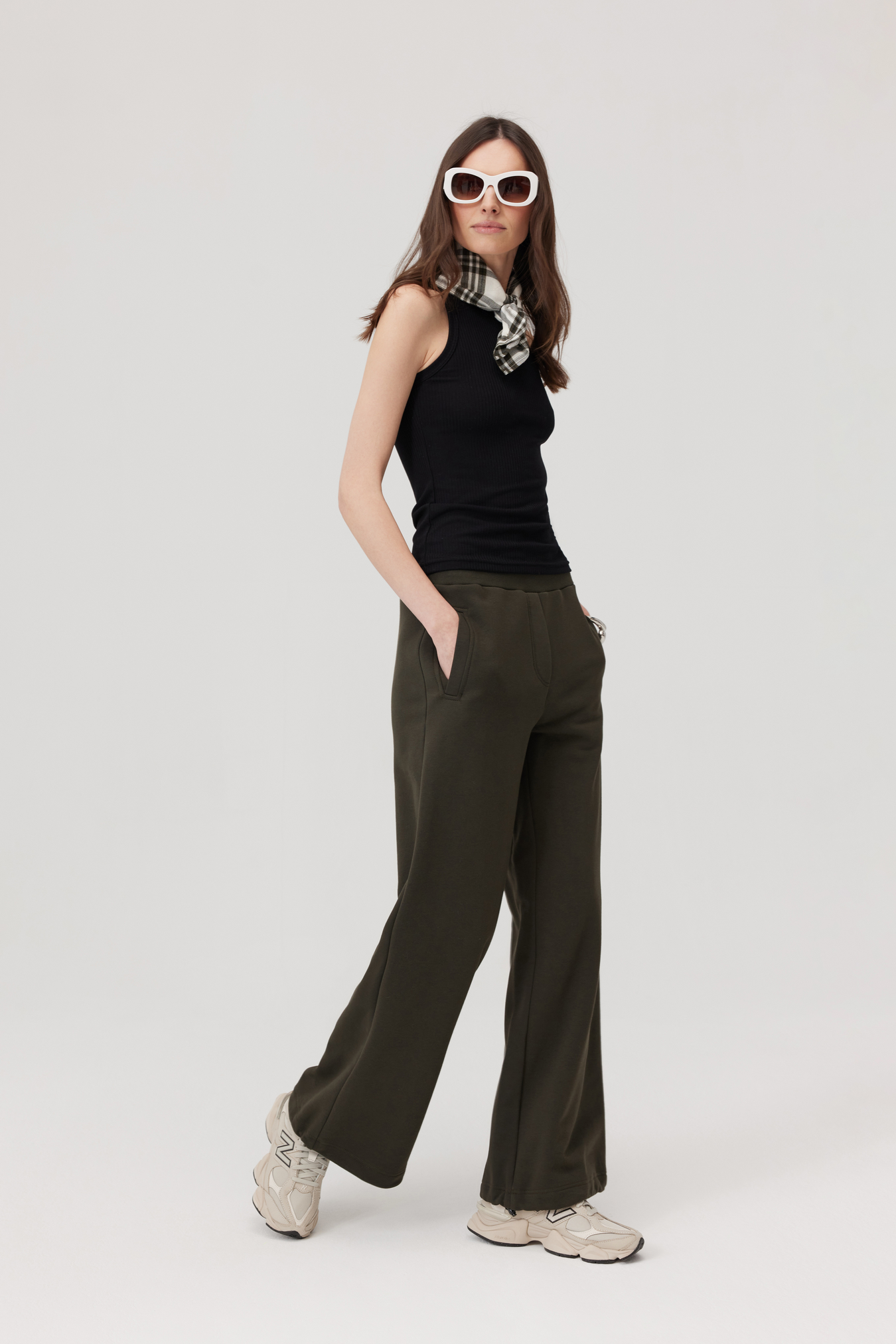 Finn Khaki Sweatpants