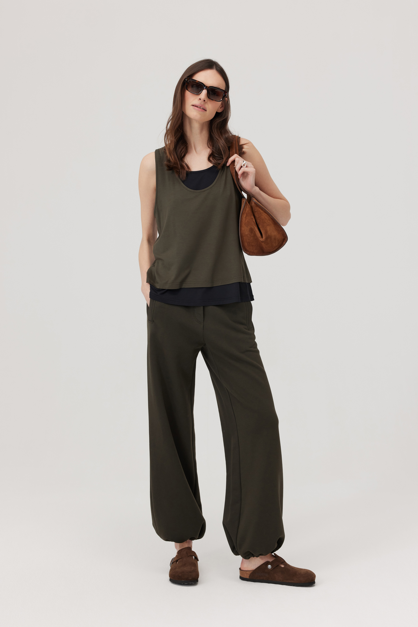 Finn Khaki Sweatpants