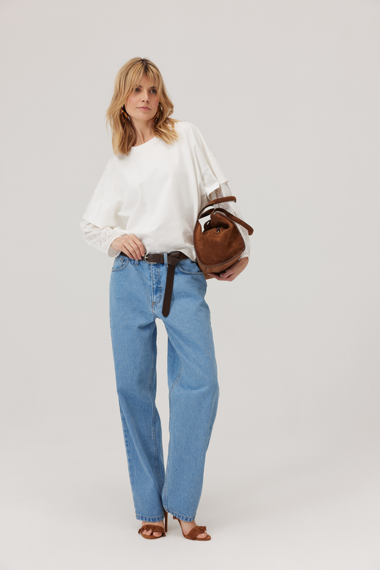 Lasso Denim Trousers