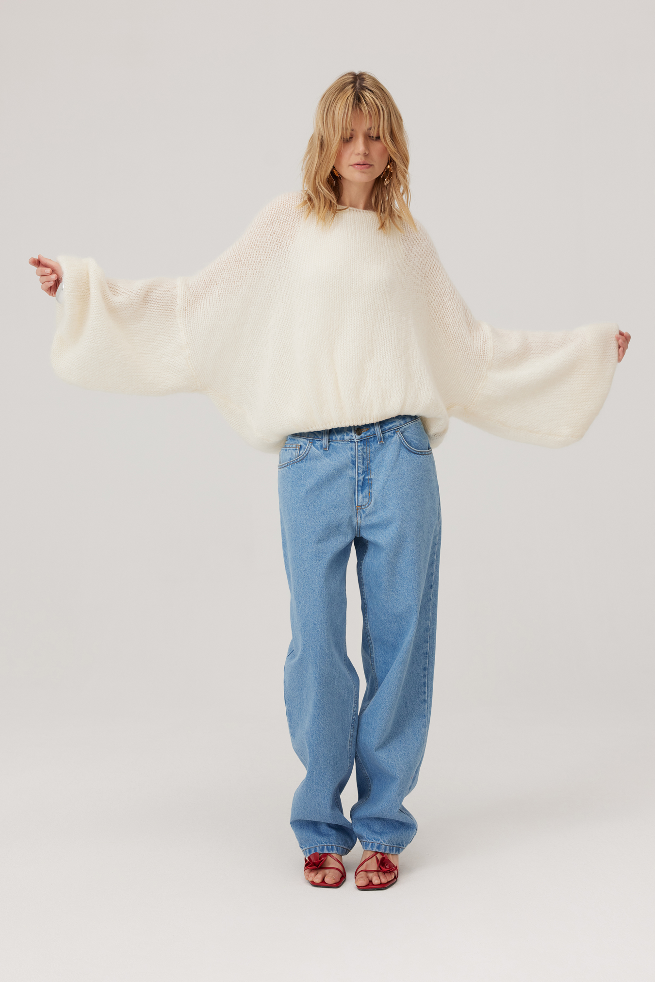 Lasso Denim Trousers