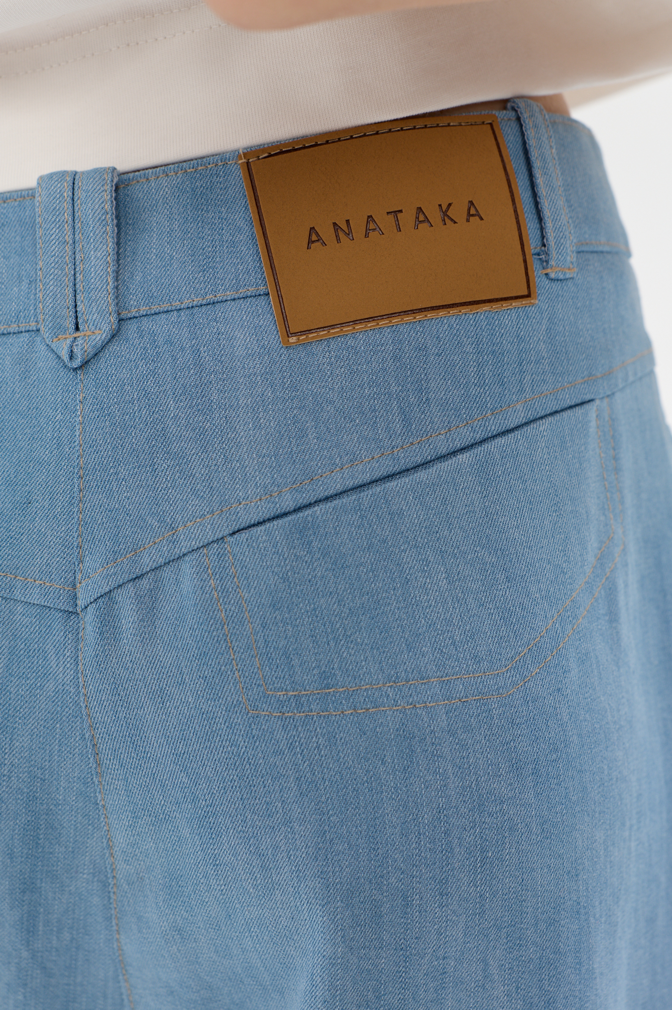 Ralph Blue Lyocell Trousers