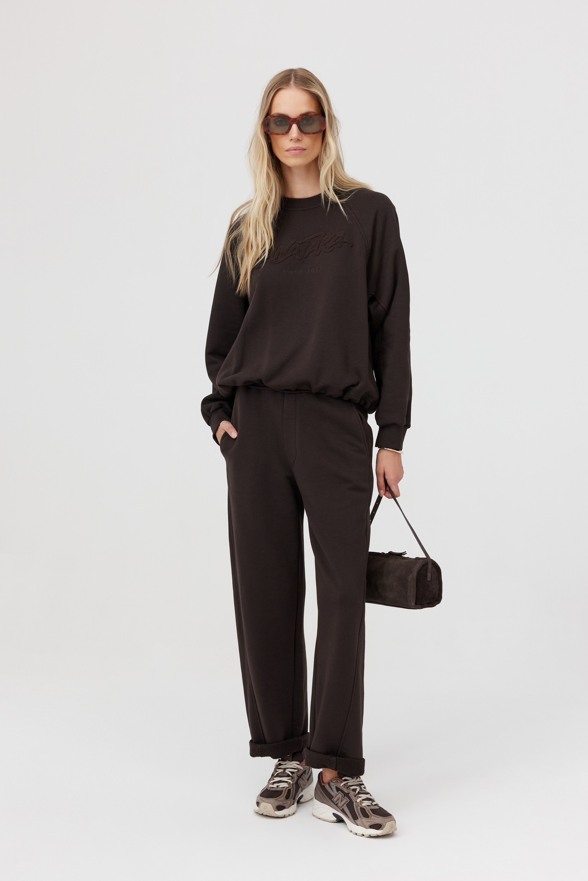 Hardy Brown Sweatshirt