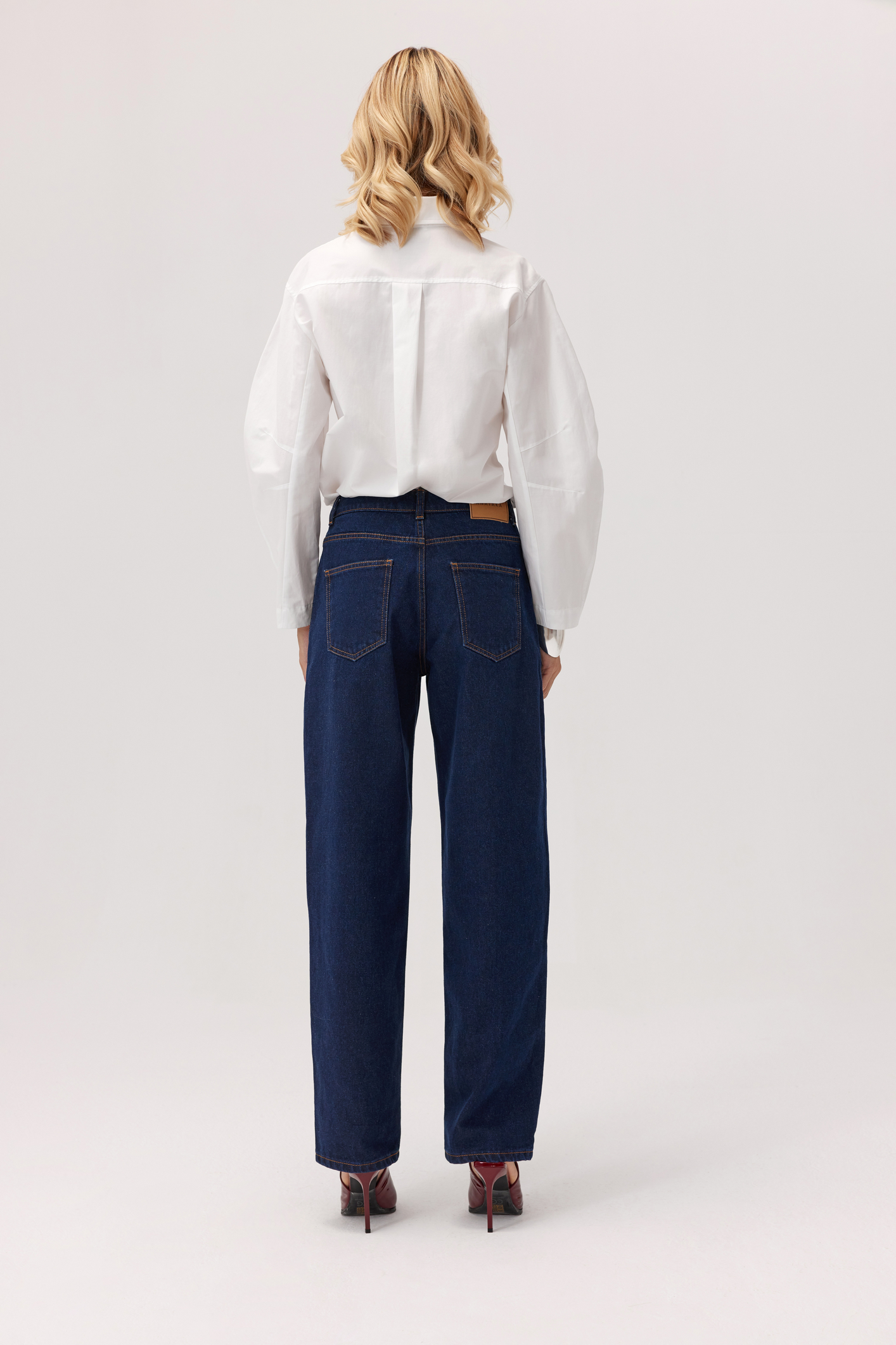 Ballo Balloon Cut Jeans