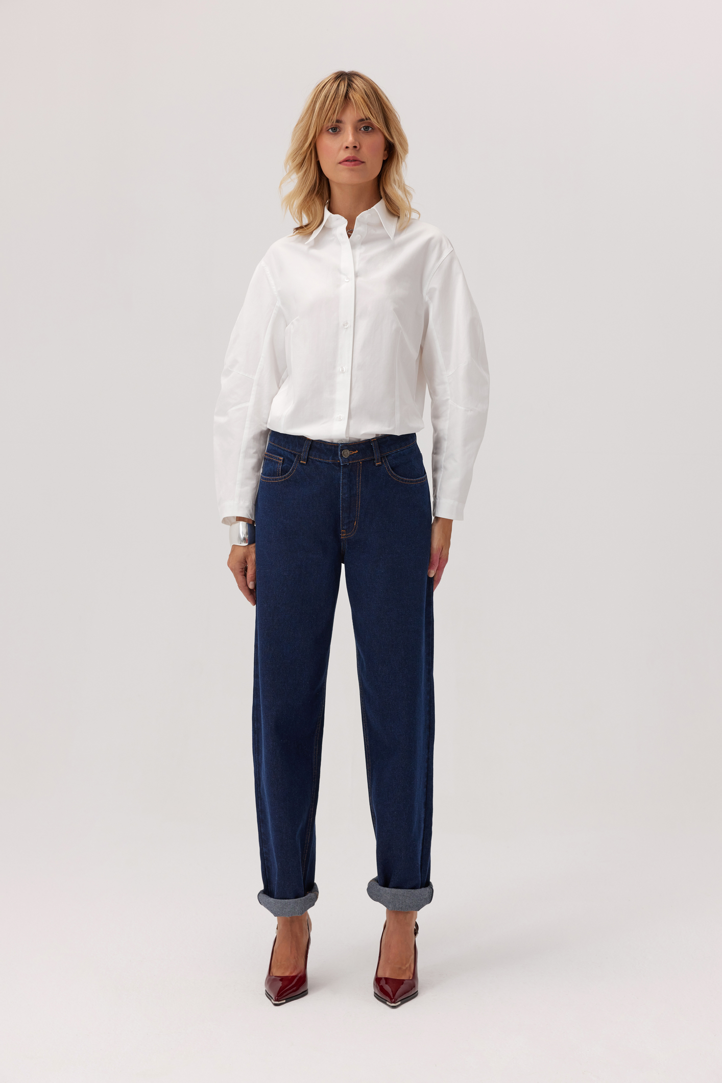Ballo Balloon Cut Jeans