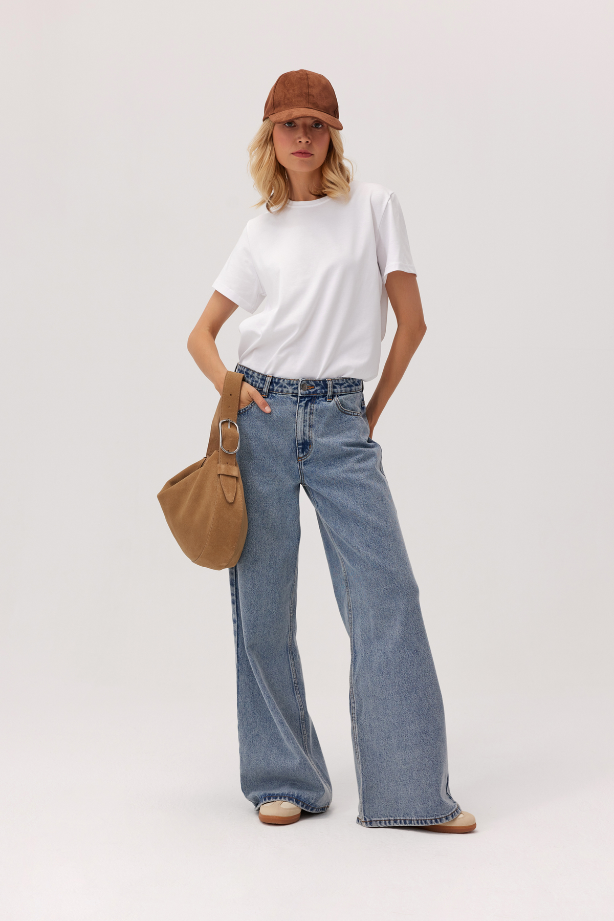 Echo Wide Leg Jeans