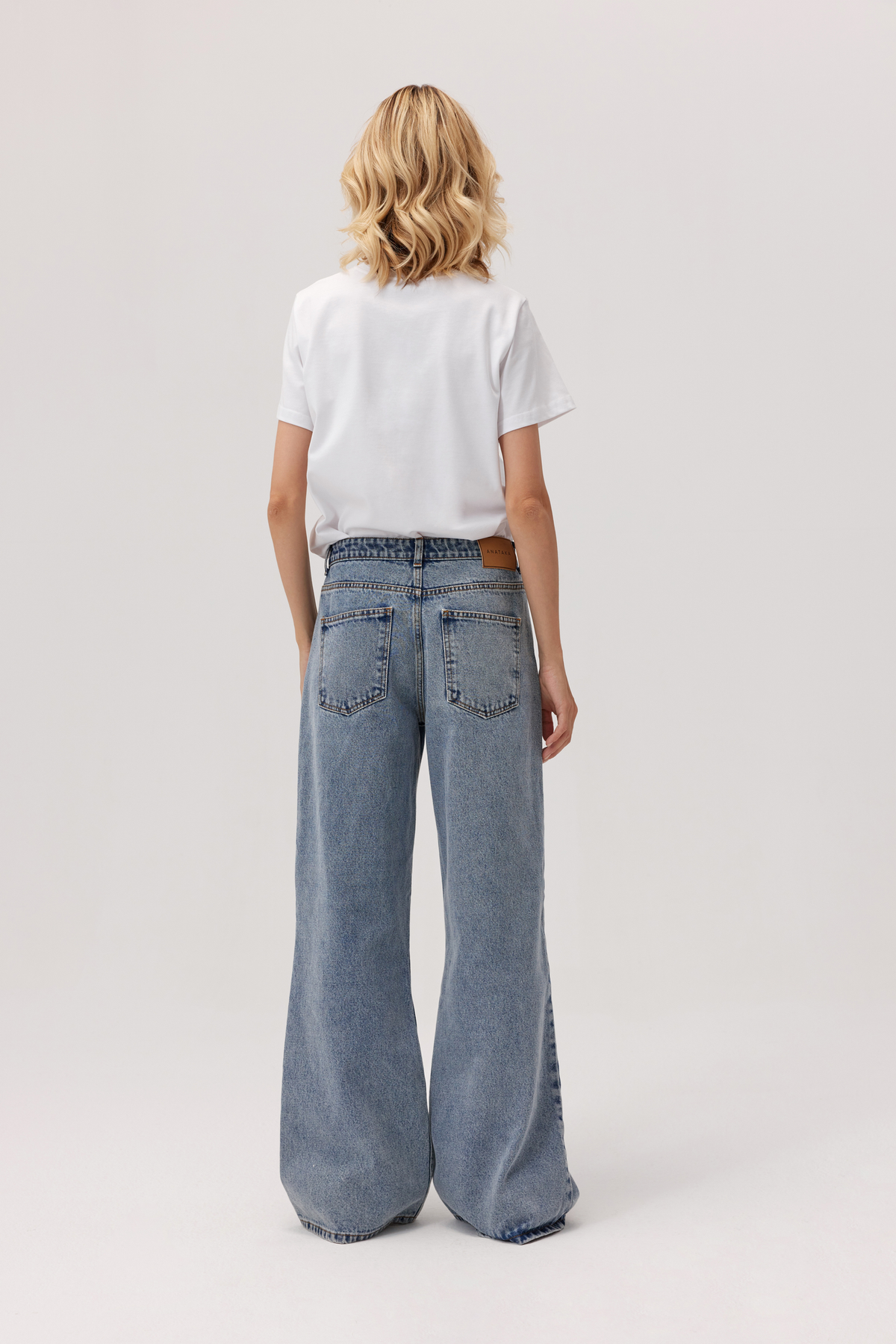 Echo Wide Leg Jeans