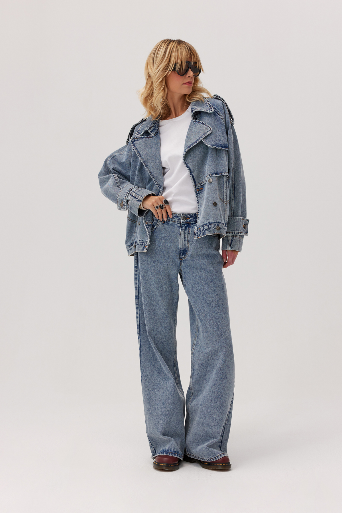 Echo Wide Leg Jeans