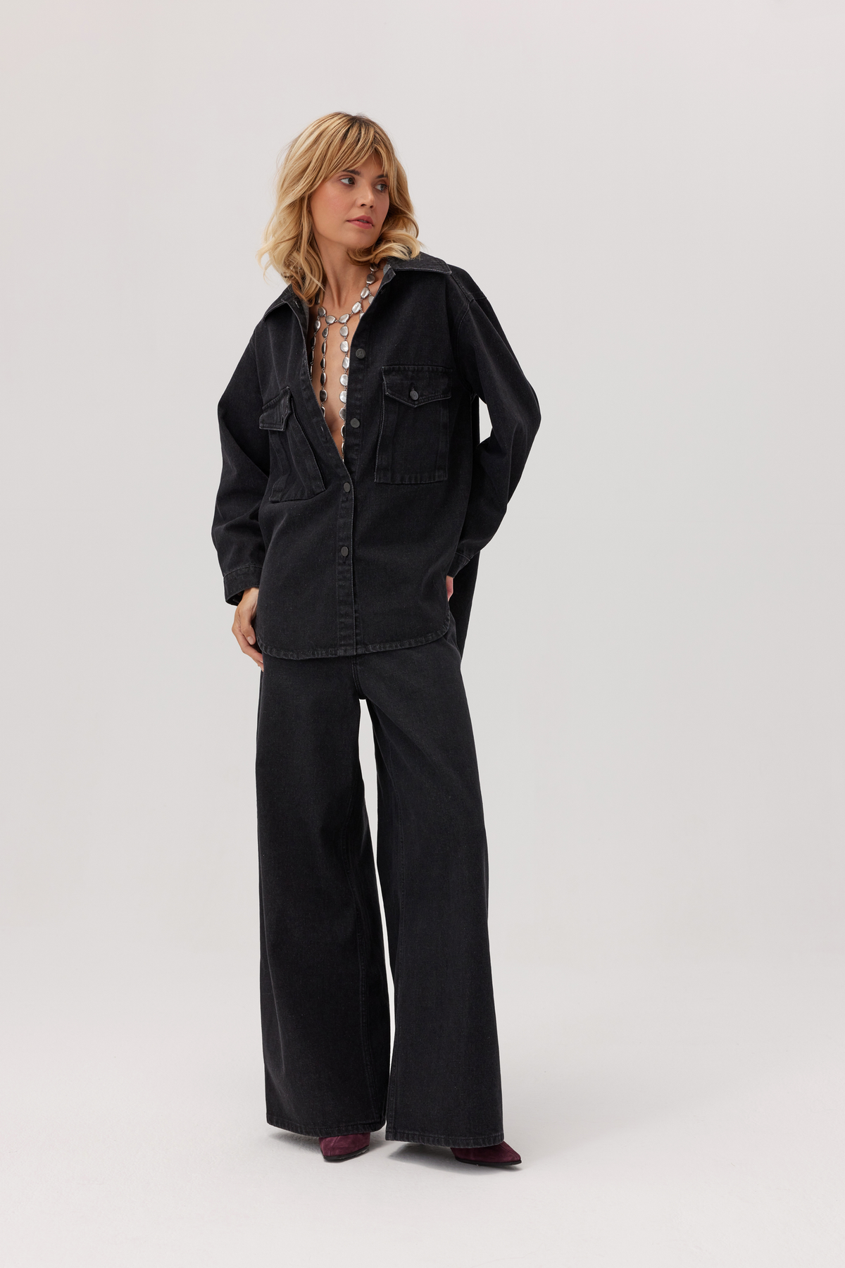 Onda Wide Leg Jeans