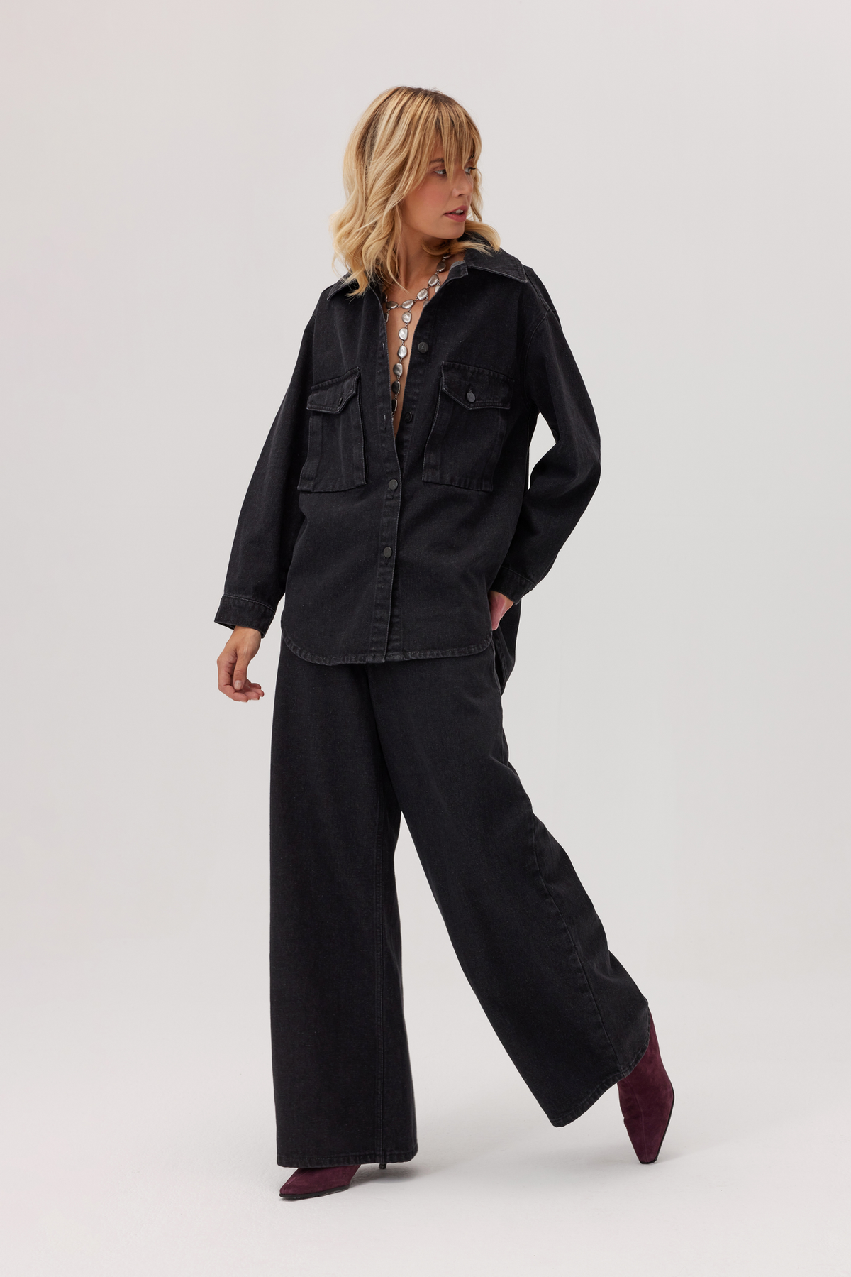 Onda Wide Leg Jeans