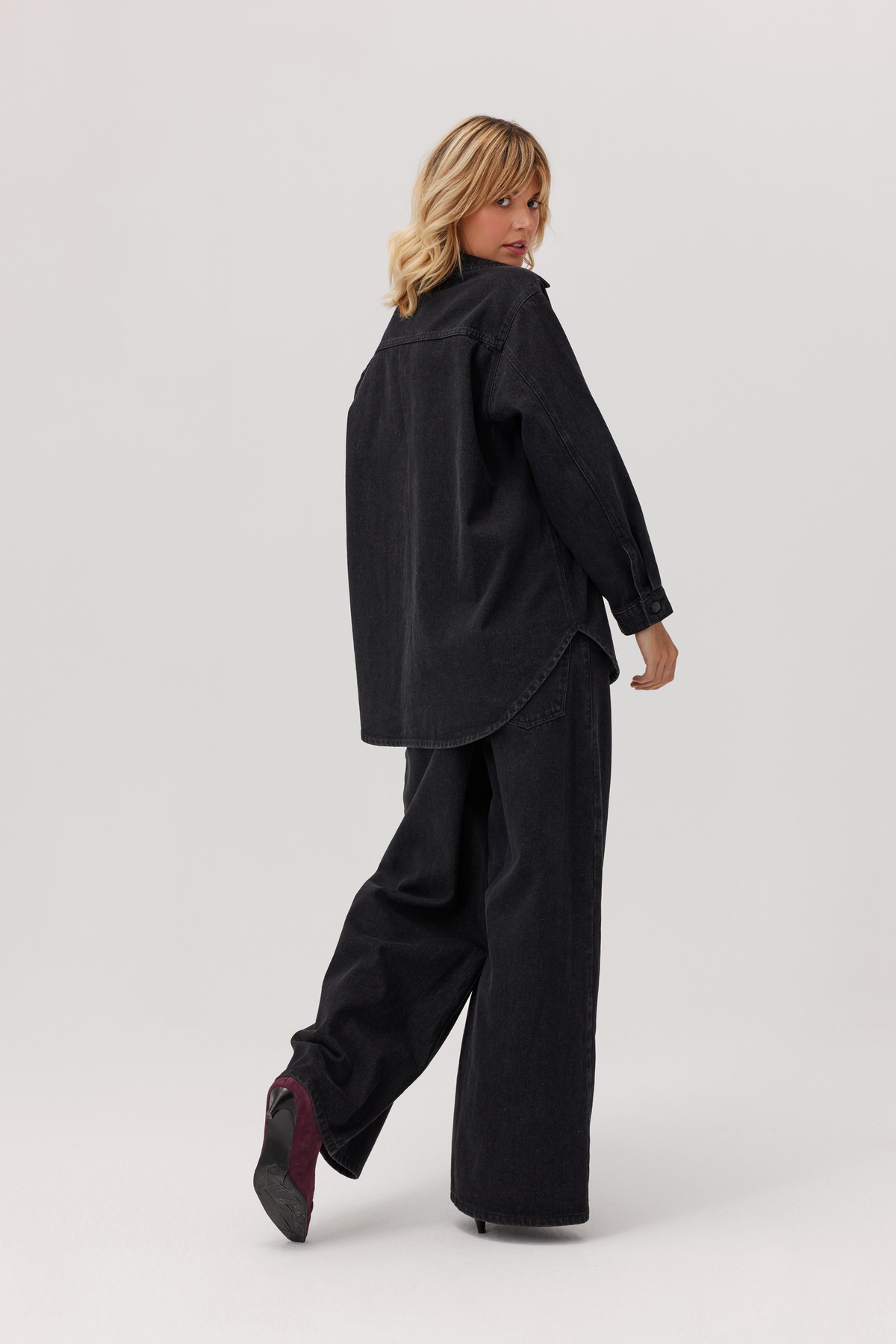 Onda Wide Leg Jeans