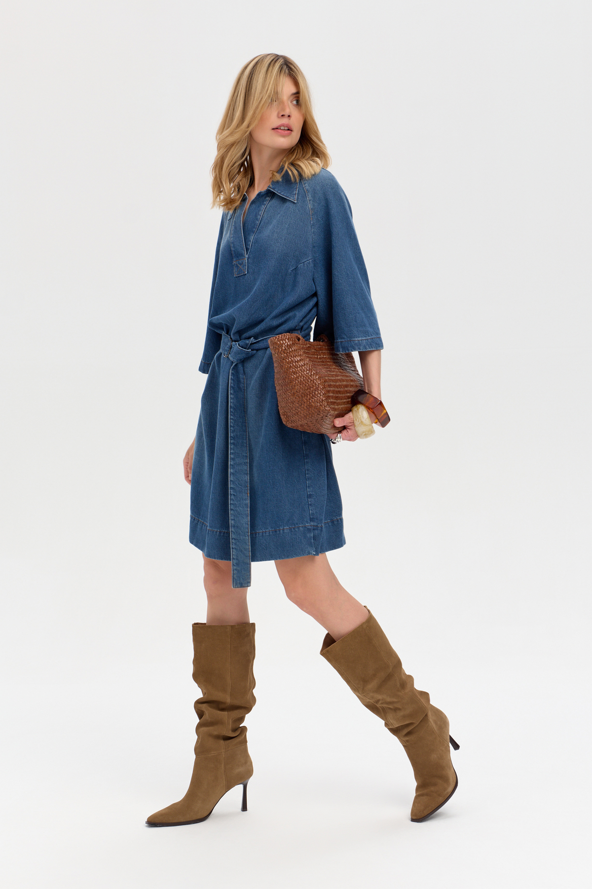 Express Jeans Dress