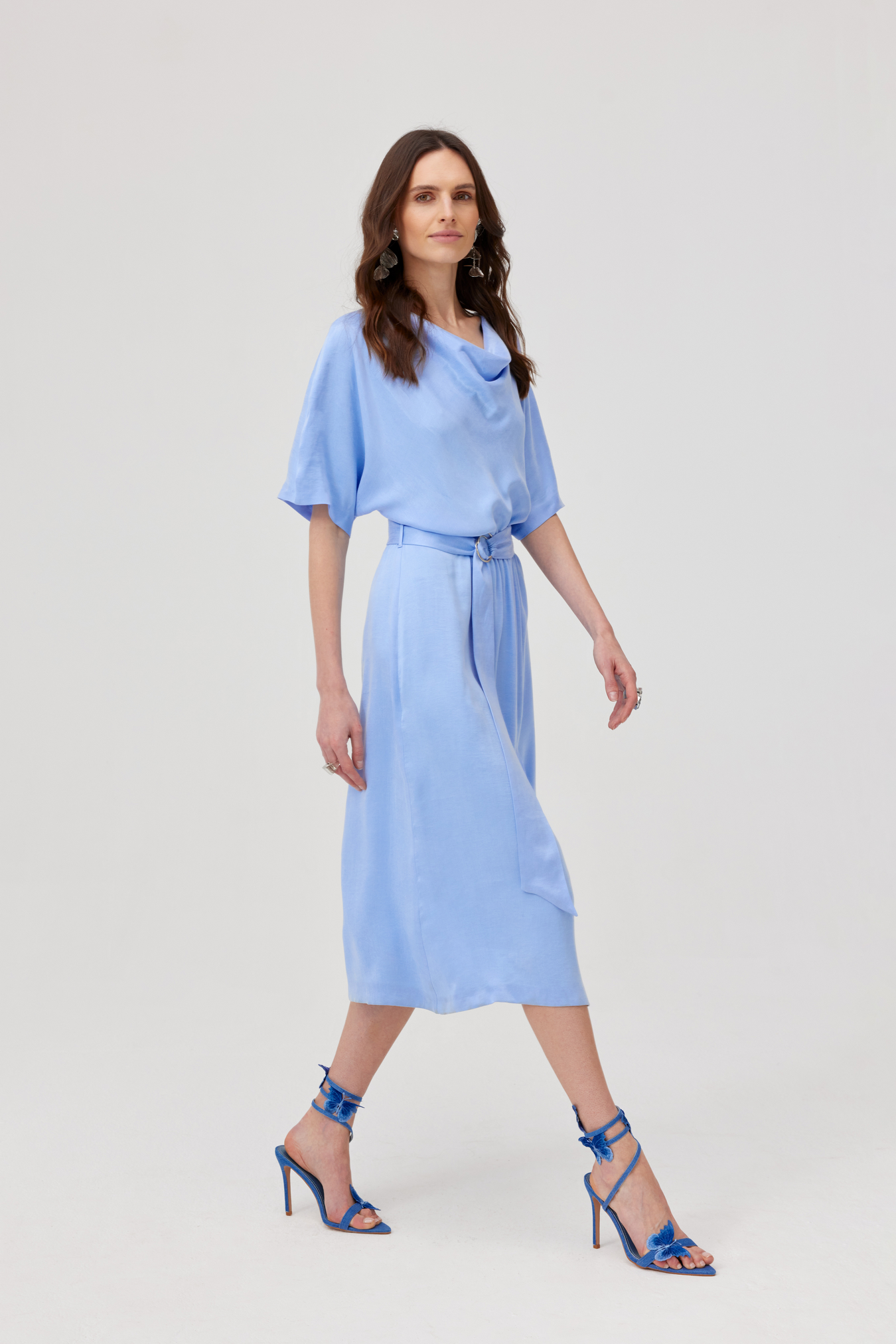 Ferida Blue Dress