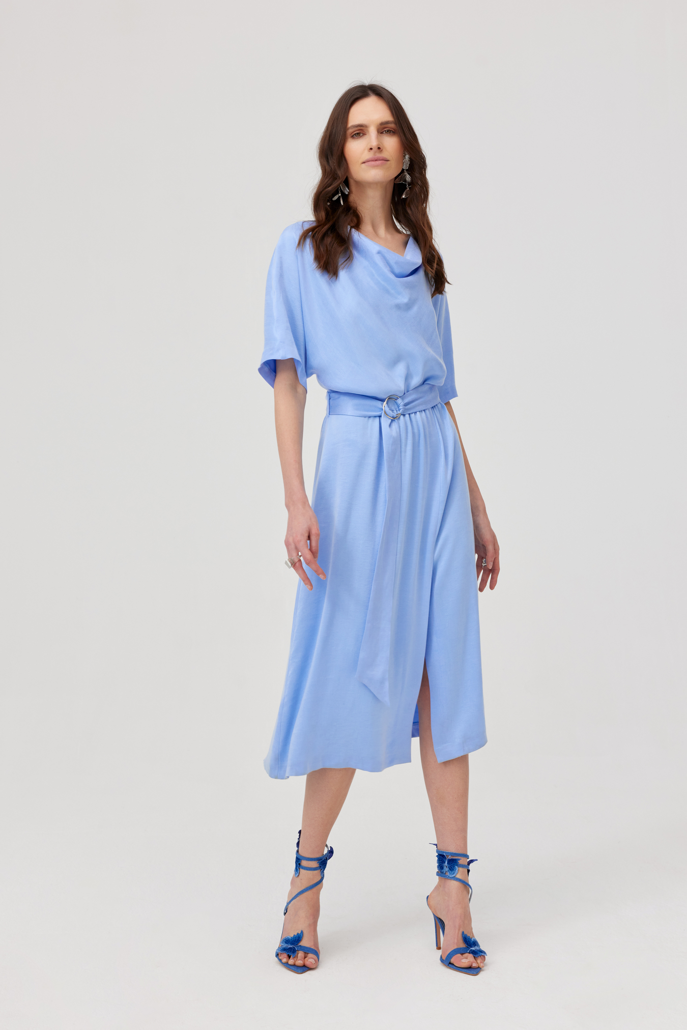 Ferida Blue Dress