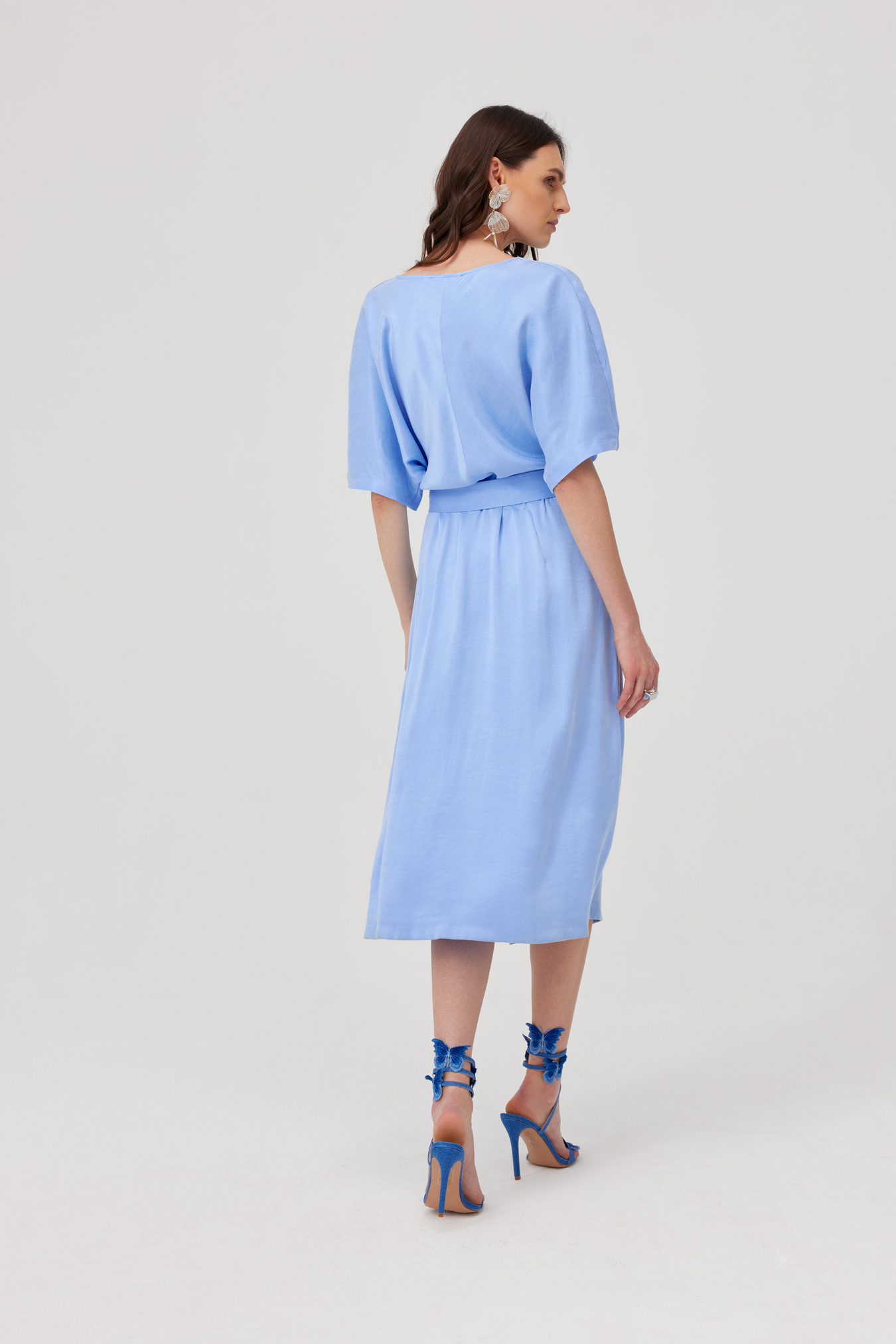 Ferida Blue Dress