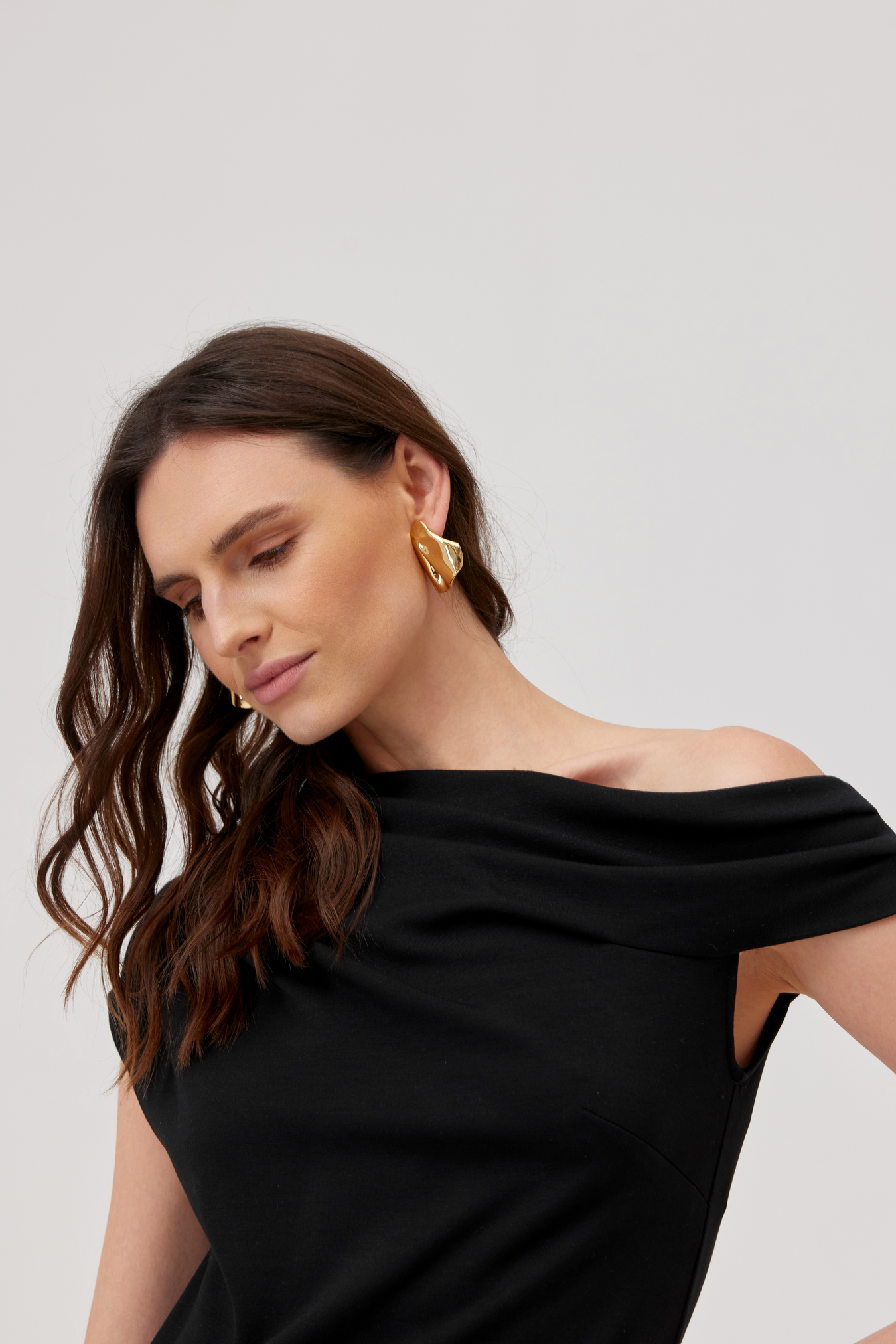 Heartbreaker Black Midi Dress