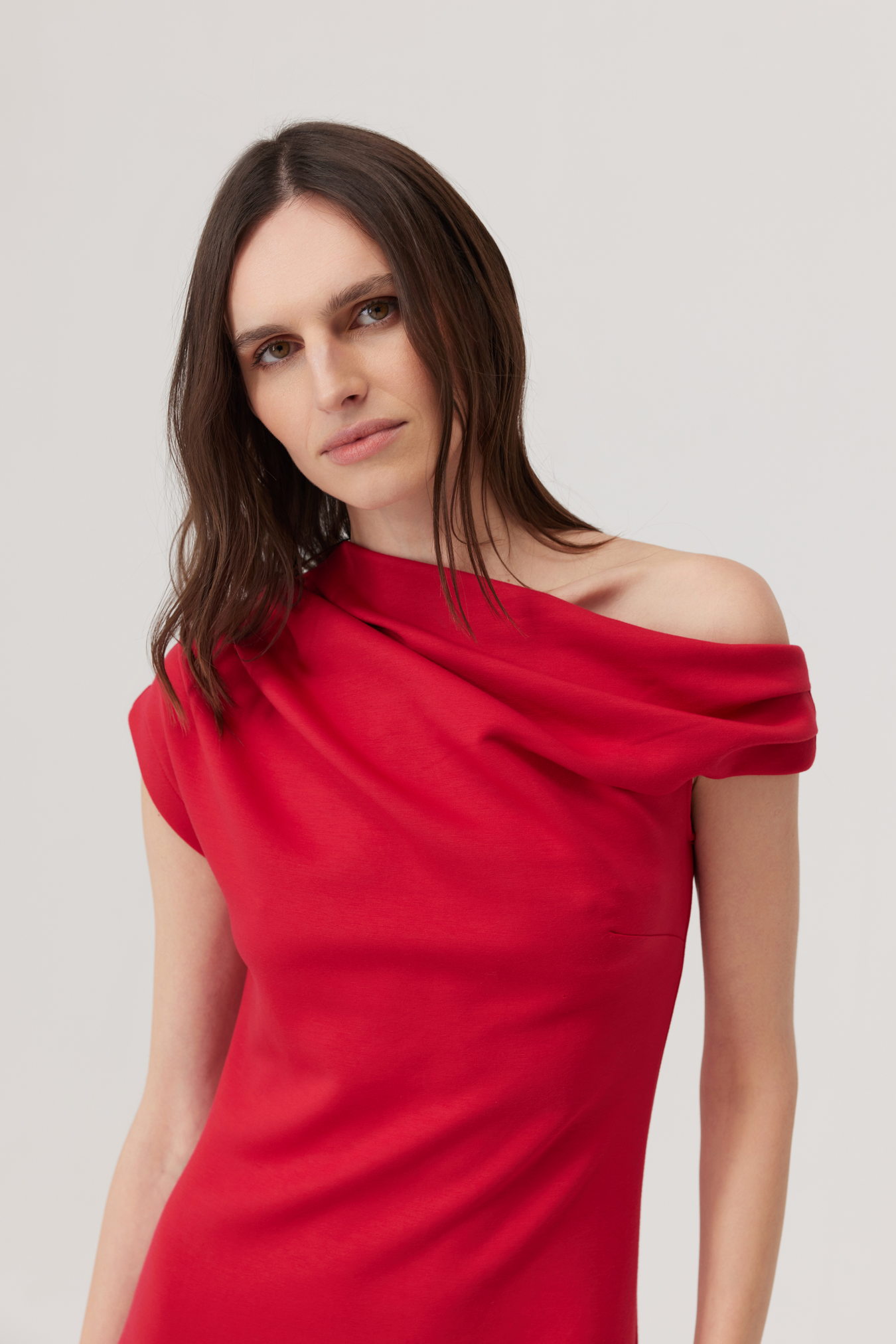 Heartbreaker Red Midi Dress