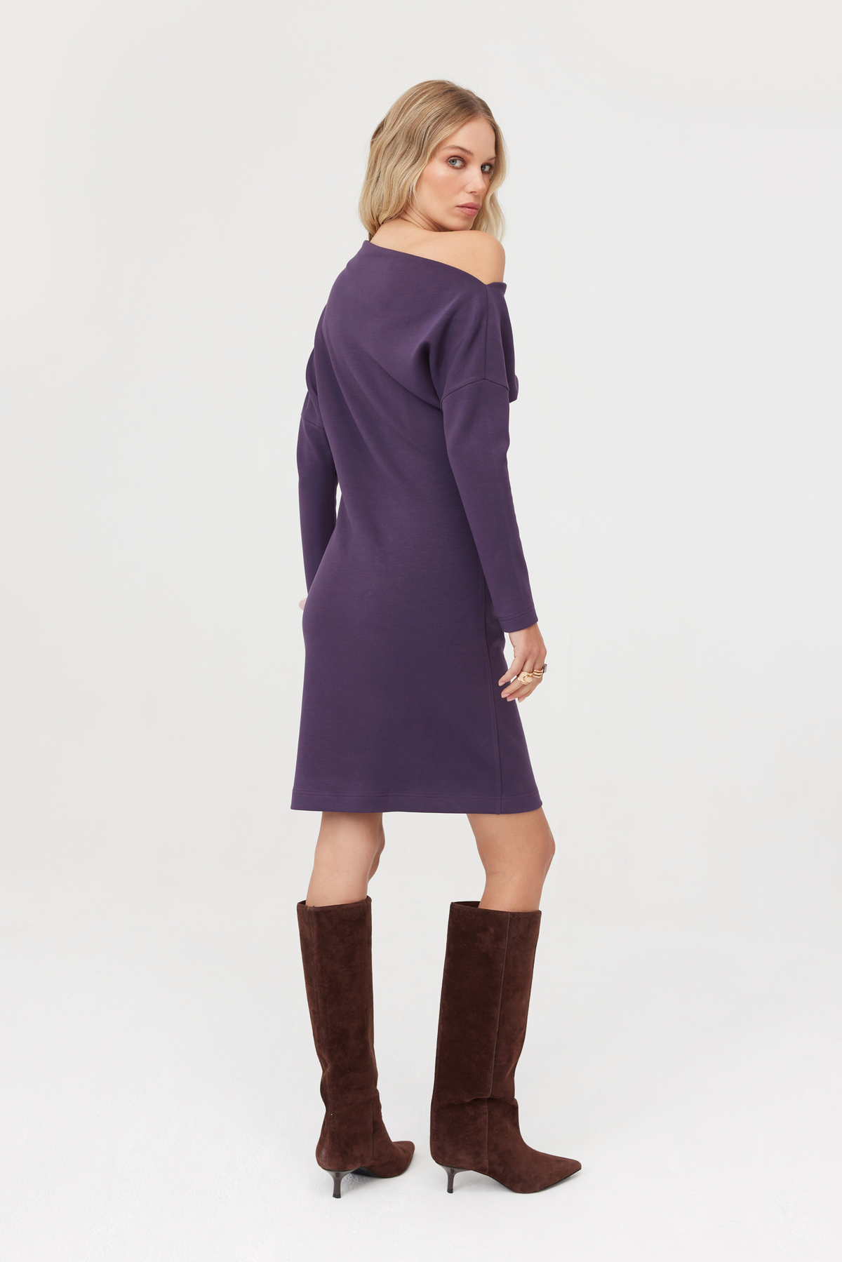 Purple Rebel Dress