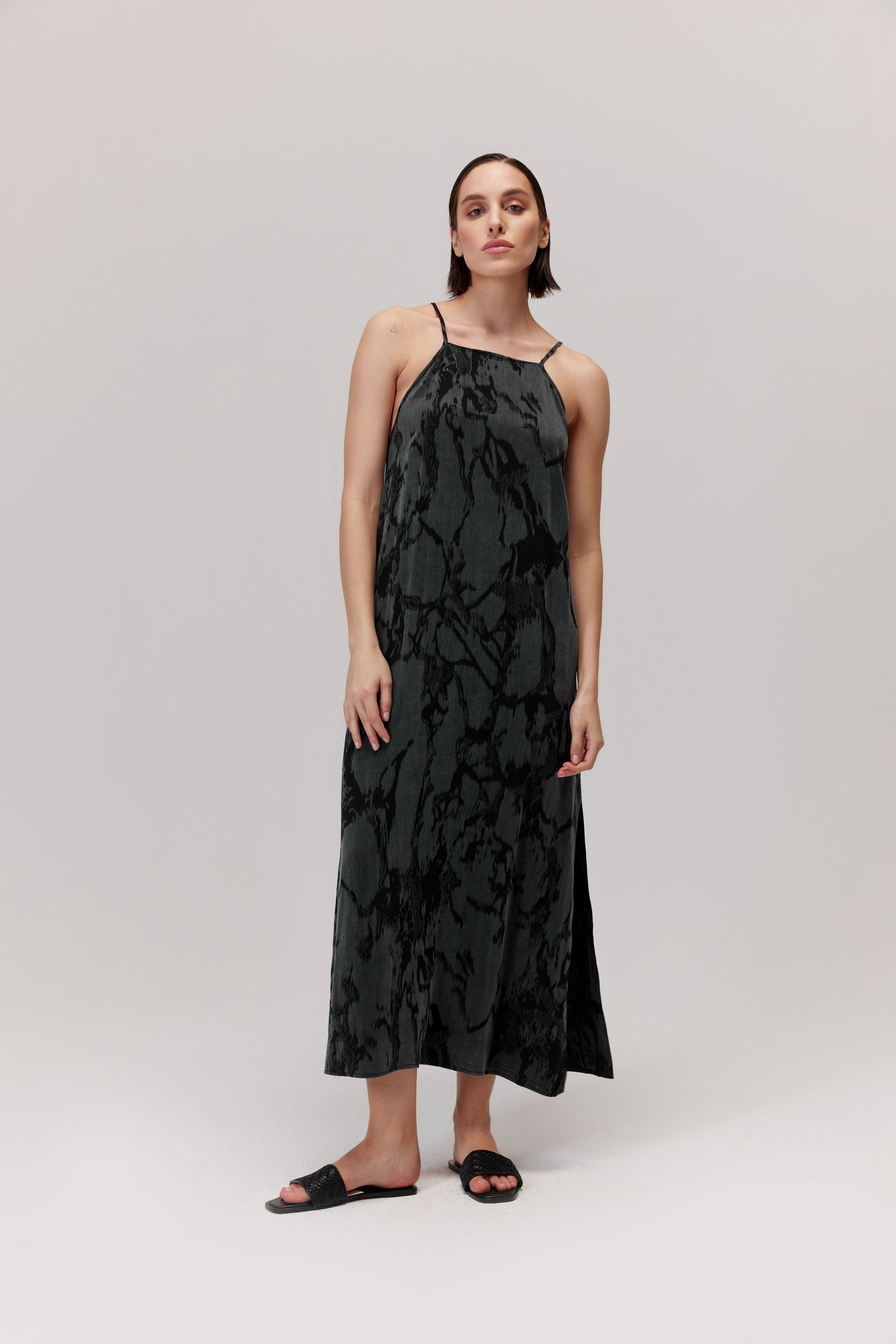 Selene Lyocell Maxi Dress