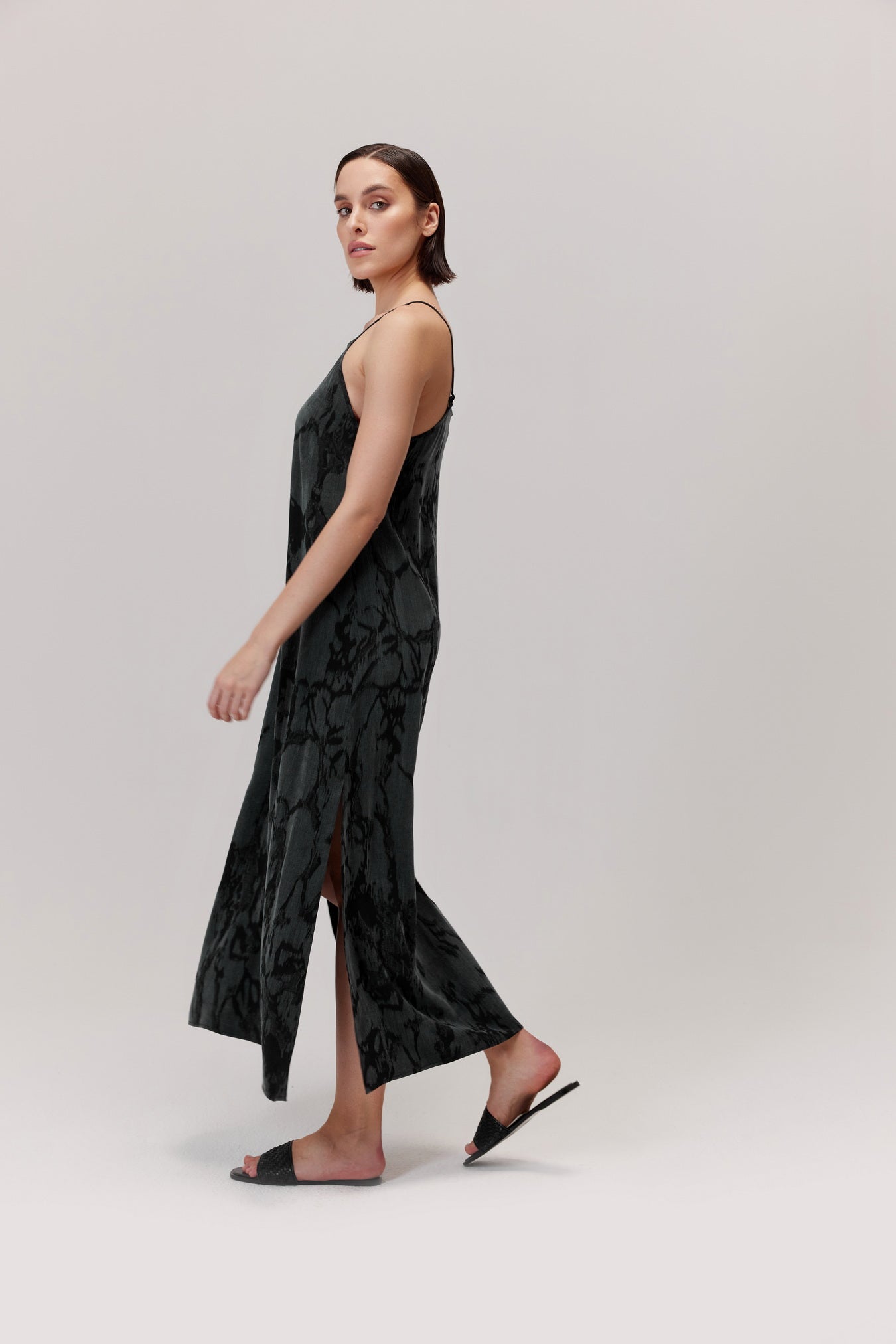 Selene Lyocell Maxi Dress