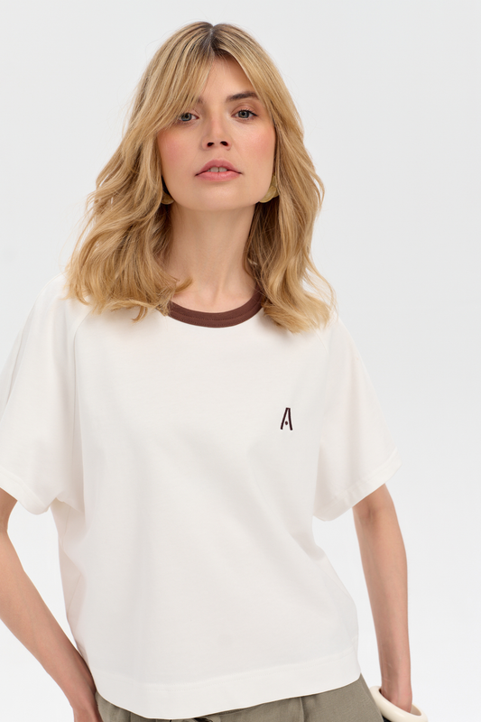 Cotton T-Shirt Rubi