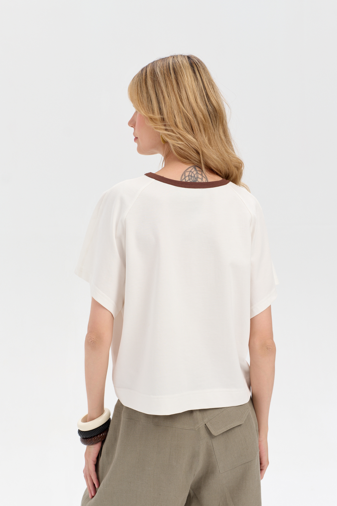 Cotton T-Shirt Rubi