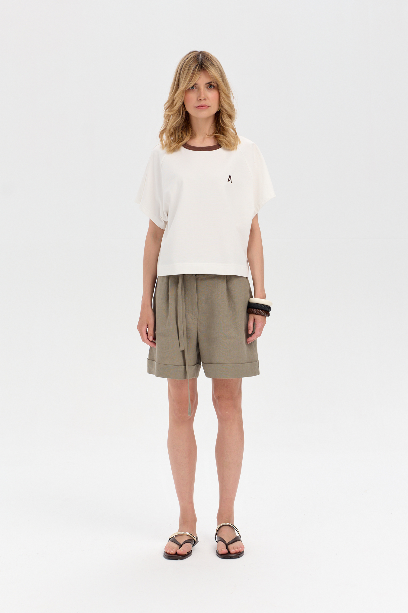 Cotton T-Shirt Rubi