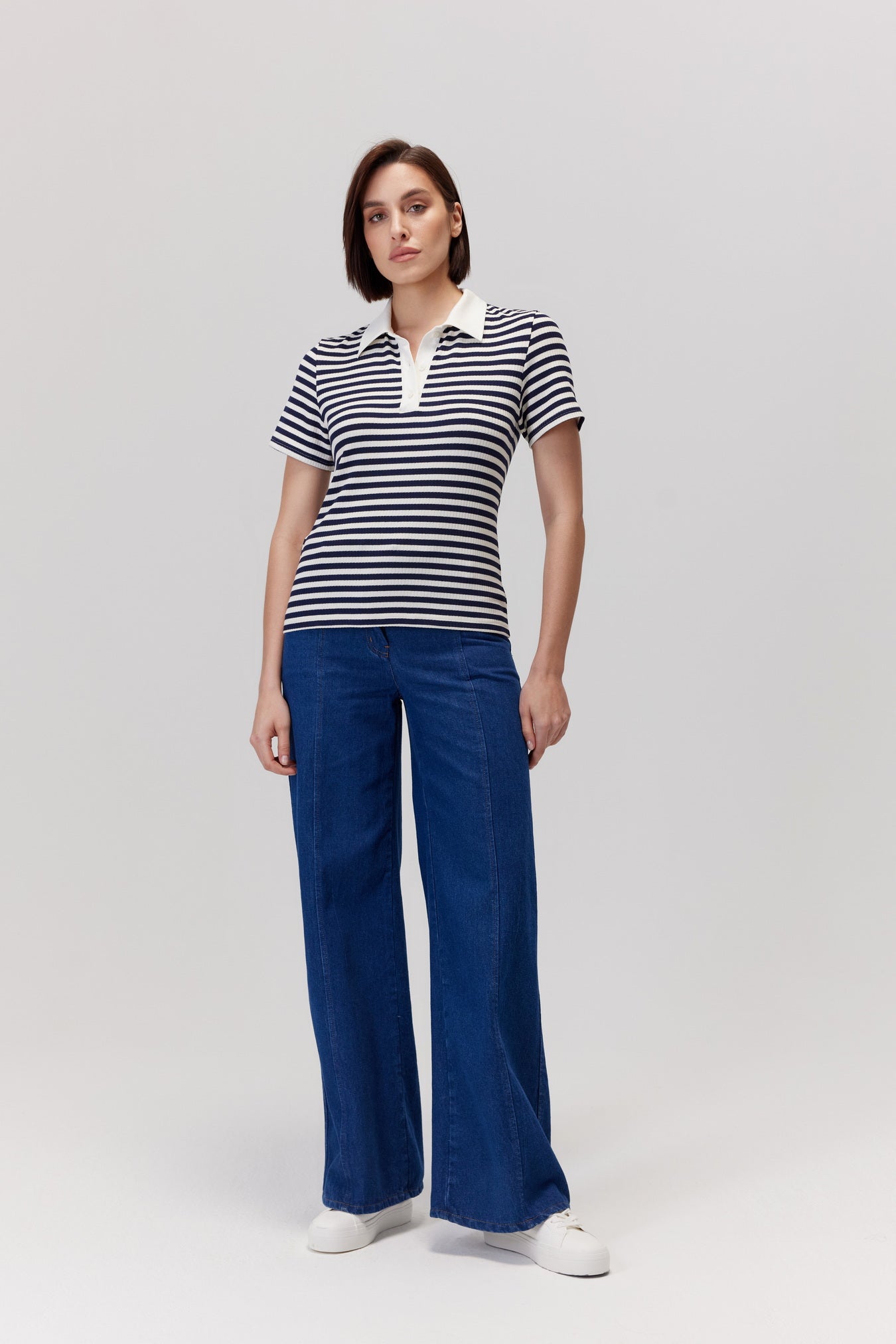 Nees Navy Blue Polo Shirt