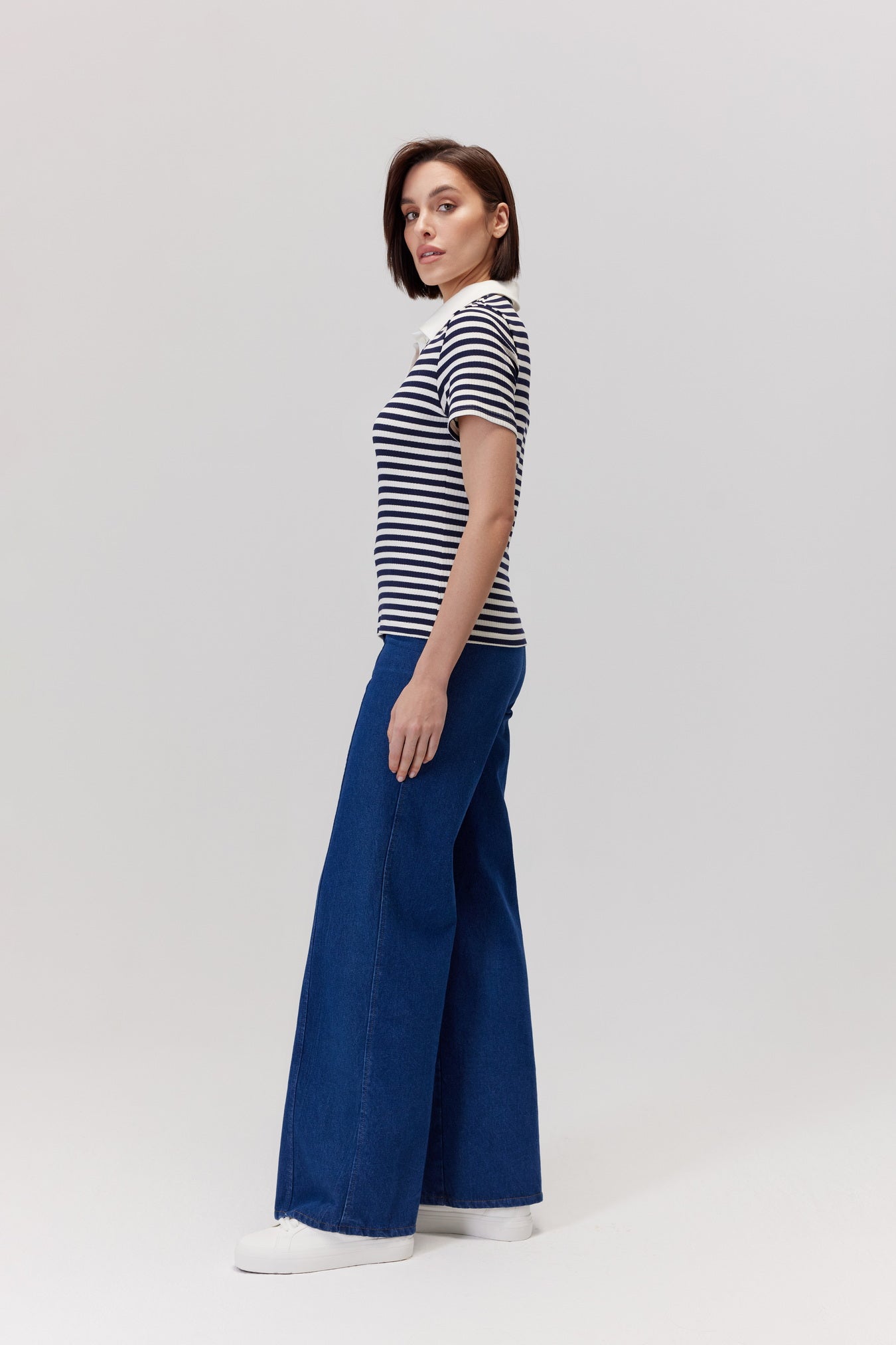 Nees Navy Blue Polo Shirt