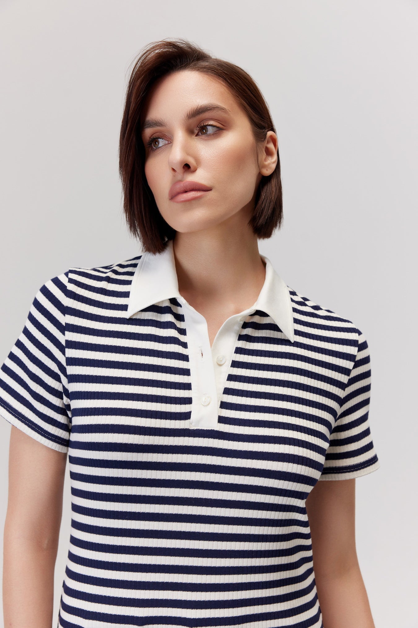 Nees Navy Blue Polo Shirt