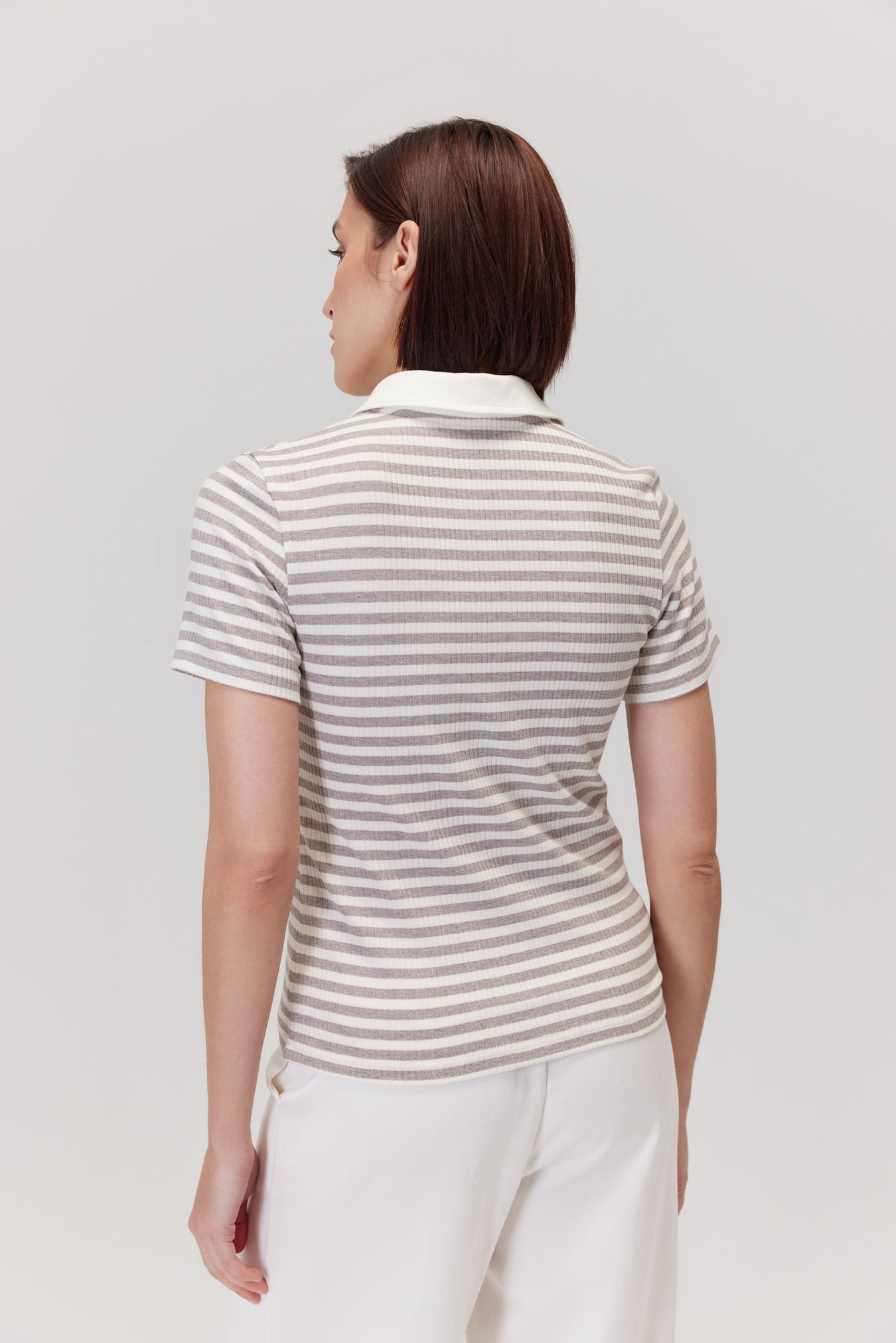 Nees Gray Polo Shirt