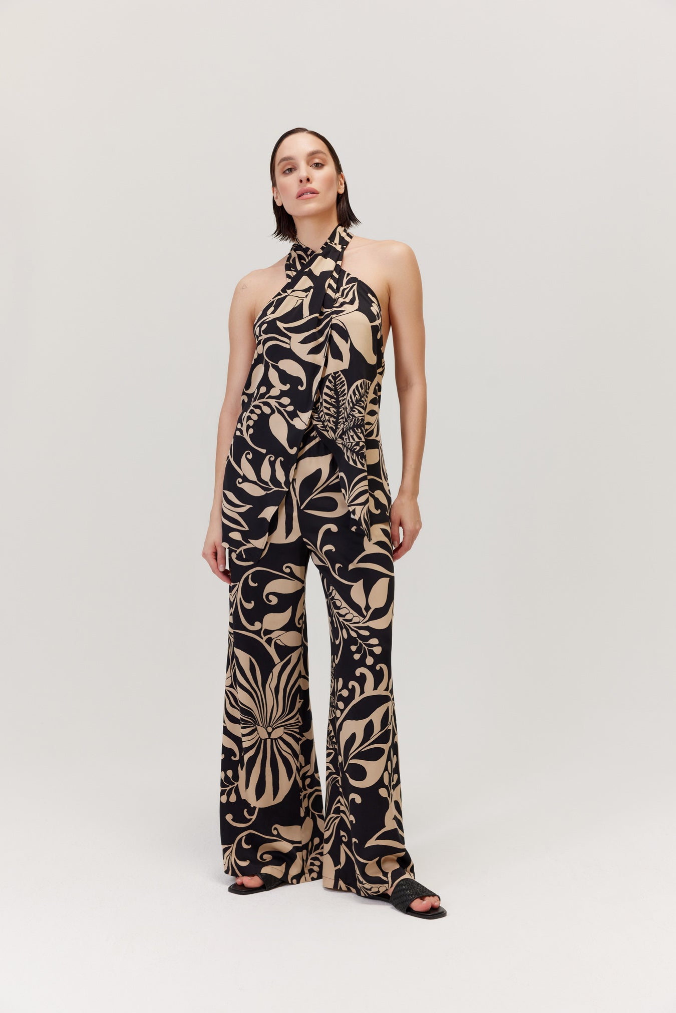 Elite Viscose Tie Top