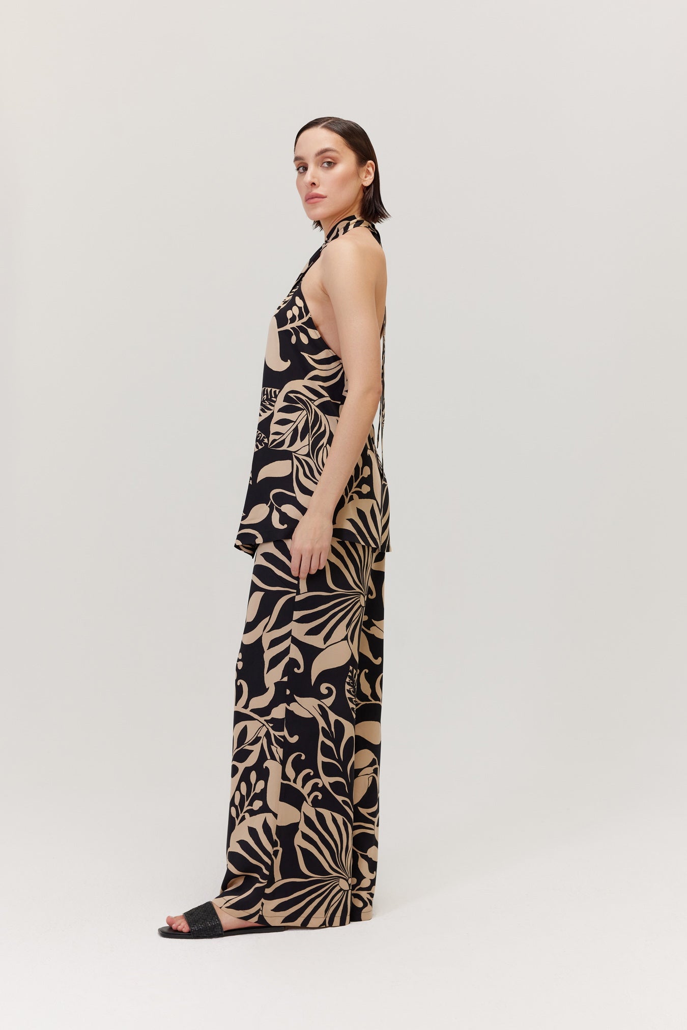 Elite Viscose Tie Top