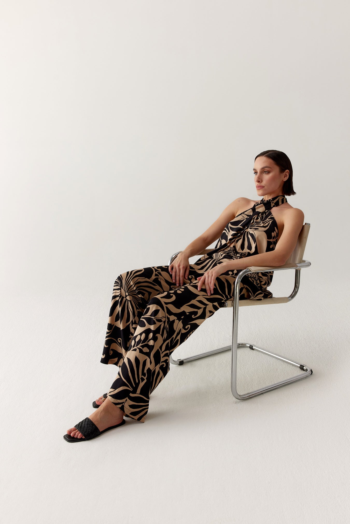 Elite Viscose Tie Top