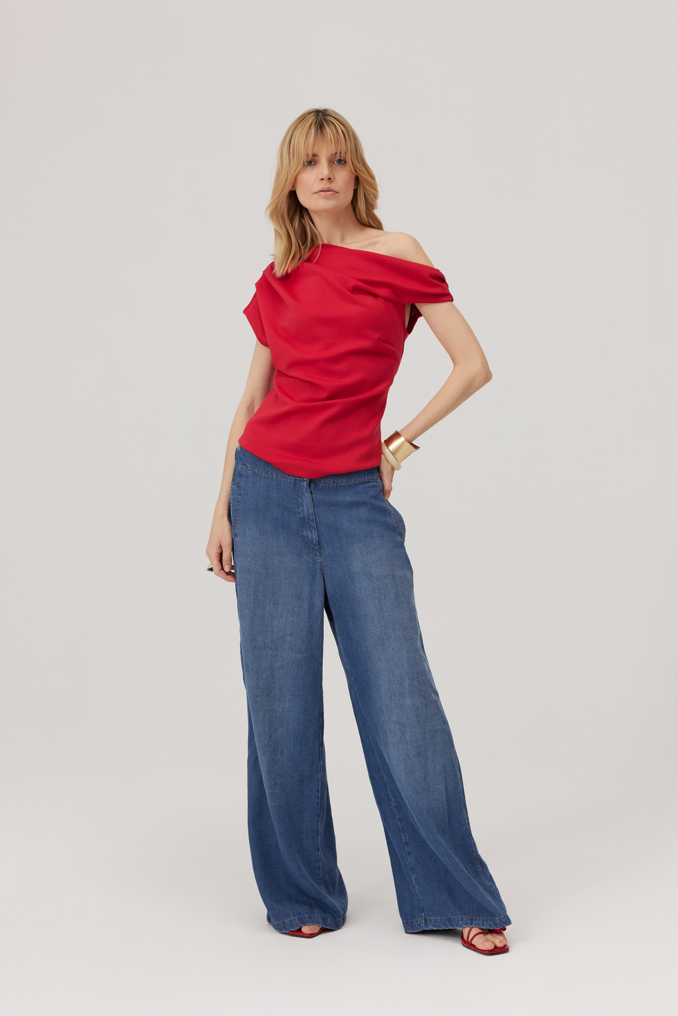Heartbreaker Micromodal Top In Red