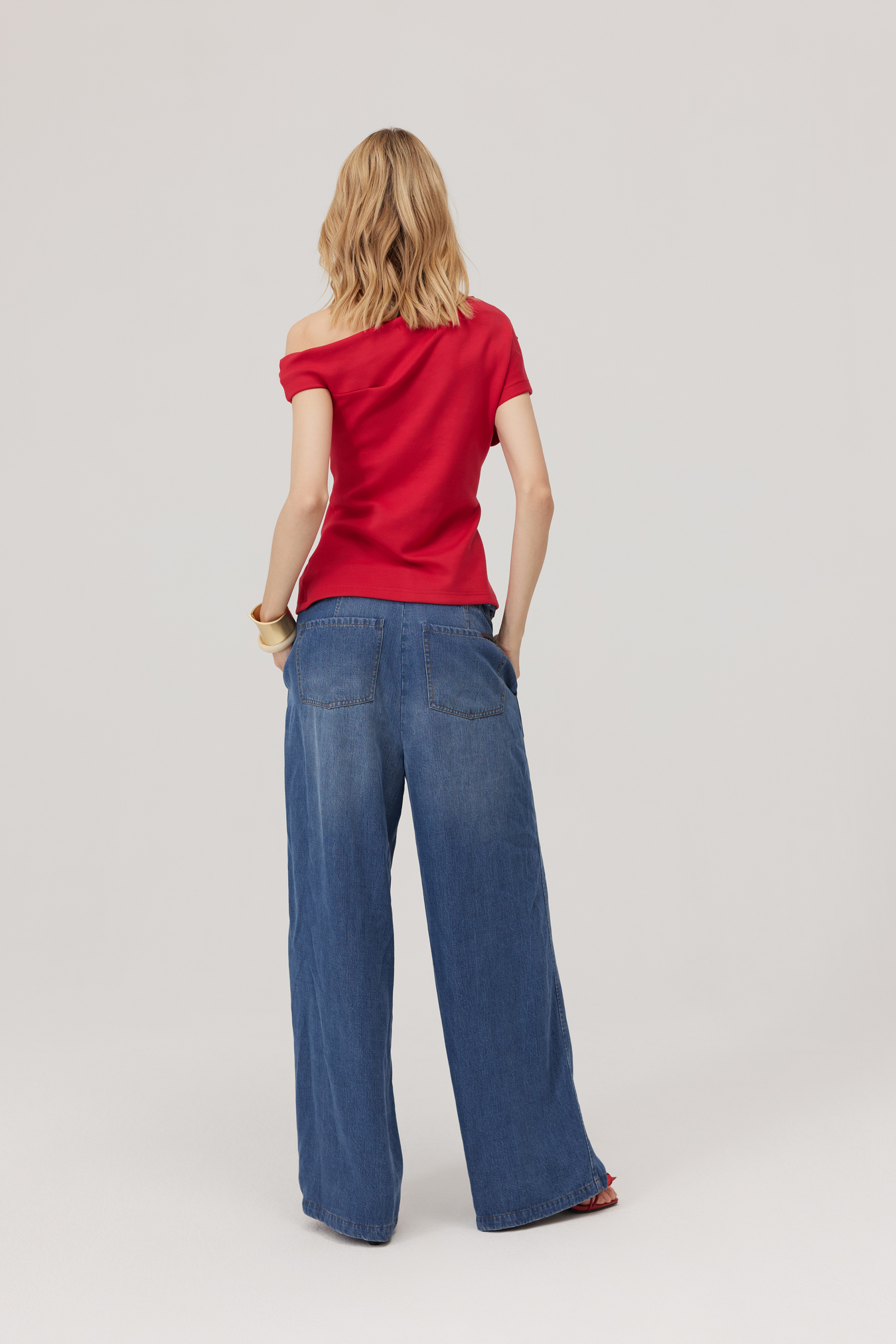 Heartbreaker Micromodal Top In Red