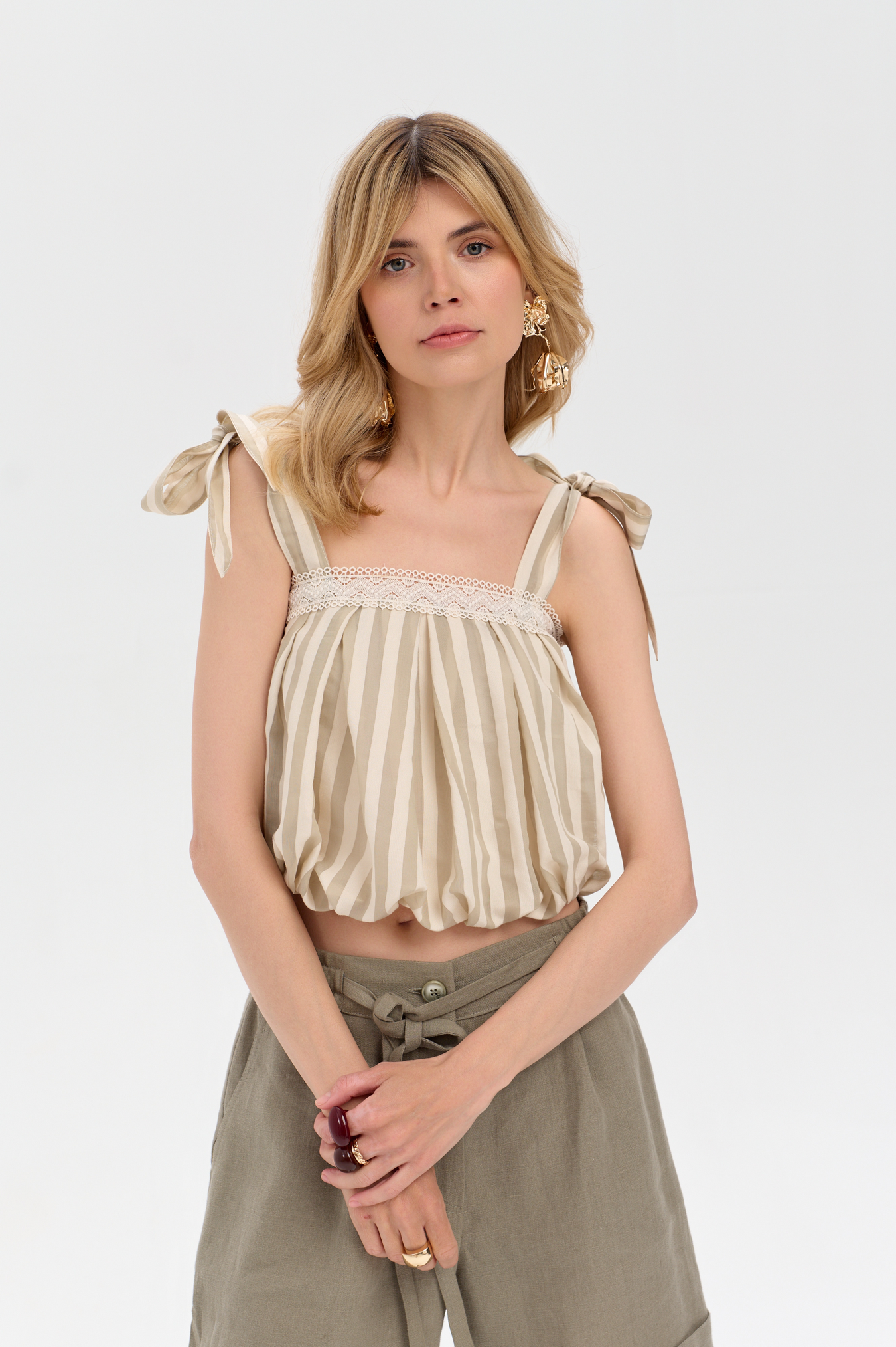 Striped Top Santos