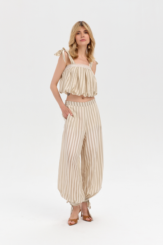 Santos Striped Trousers