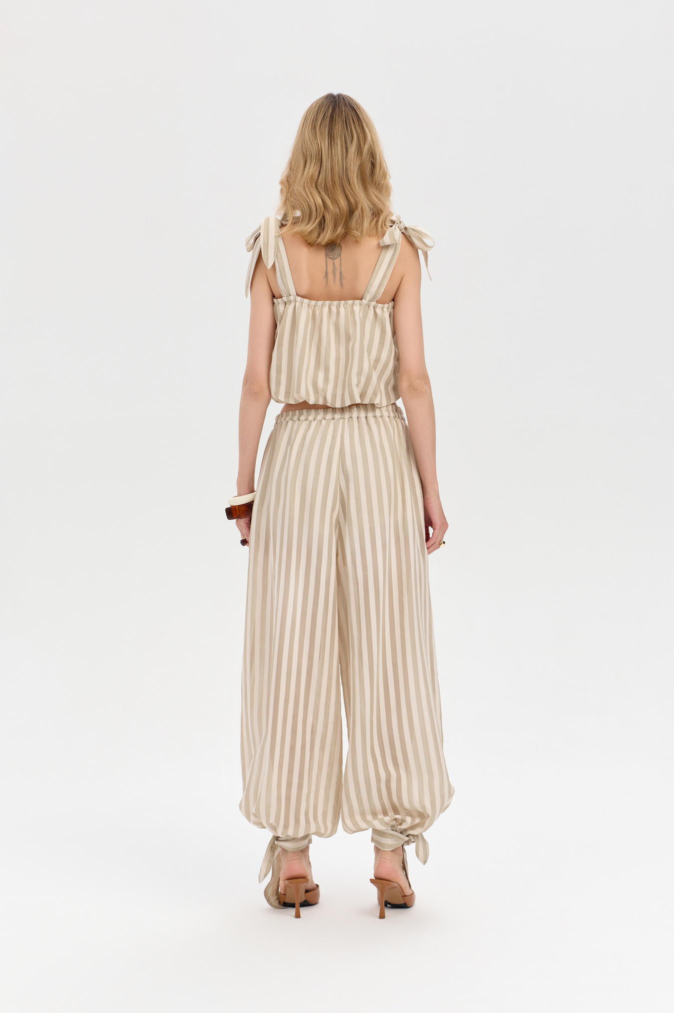 Santos Striped Trousers