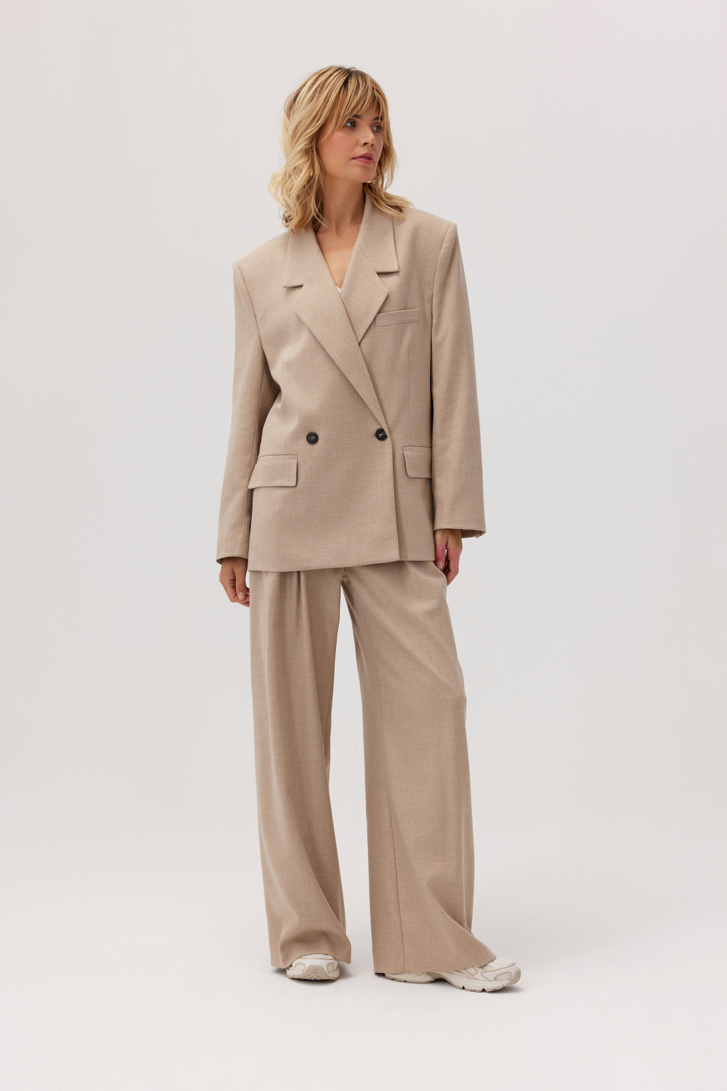 Baxter Wide Leg Trousers