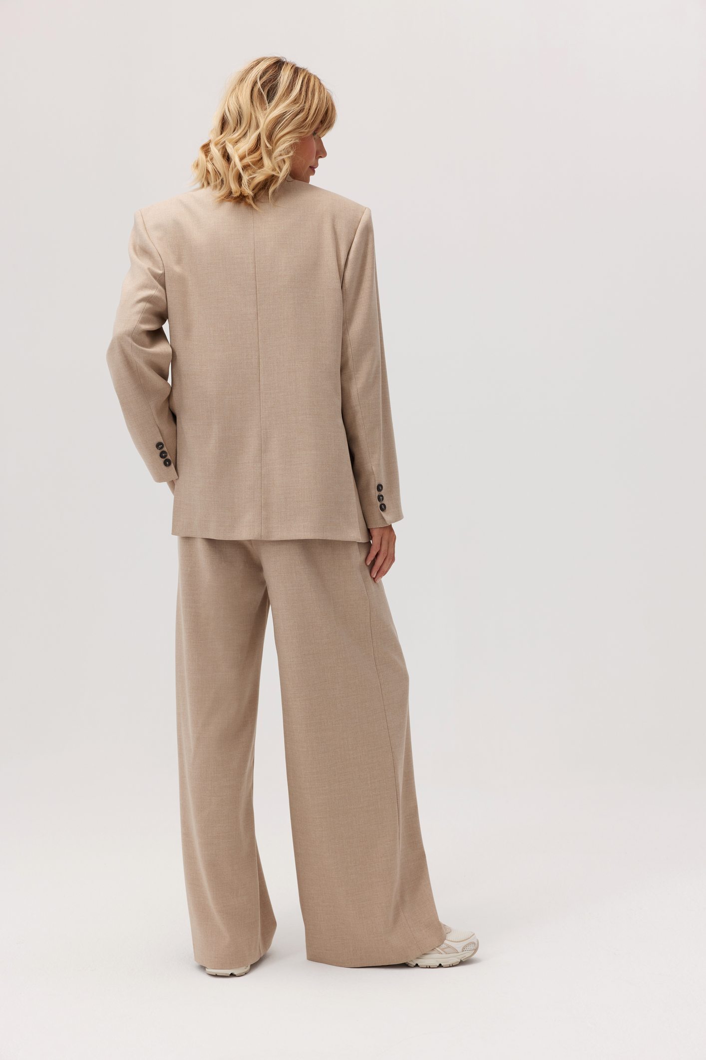 Baxter Wide Leg Trousers